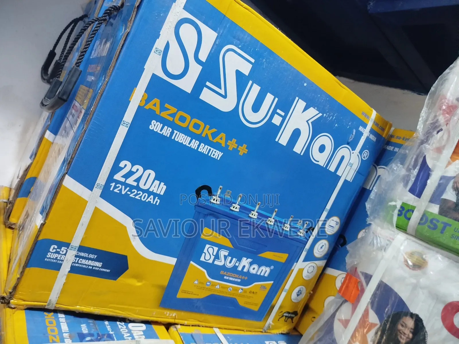 Sukam Tubular Battery