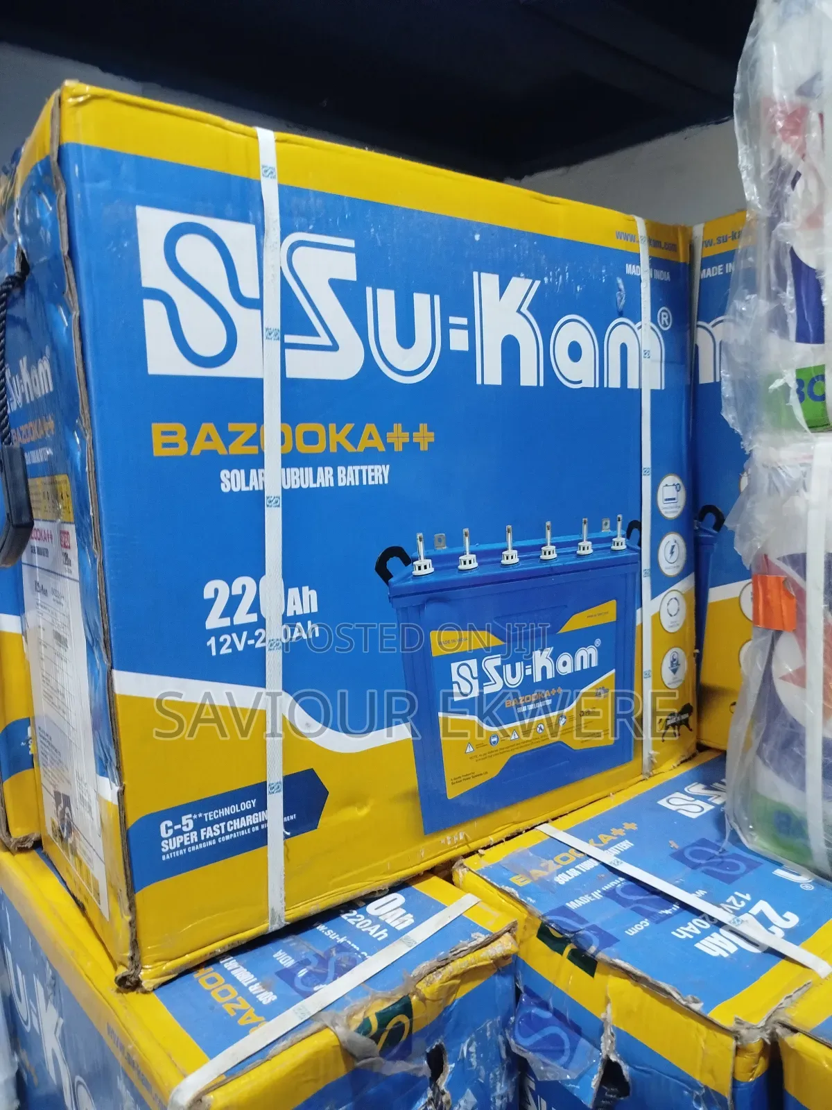 Sukam Tubular Battery