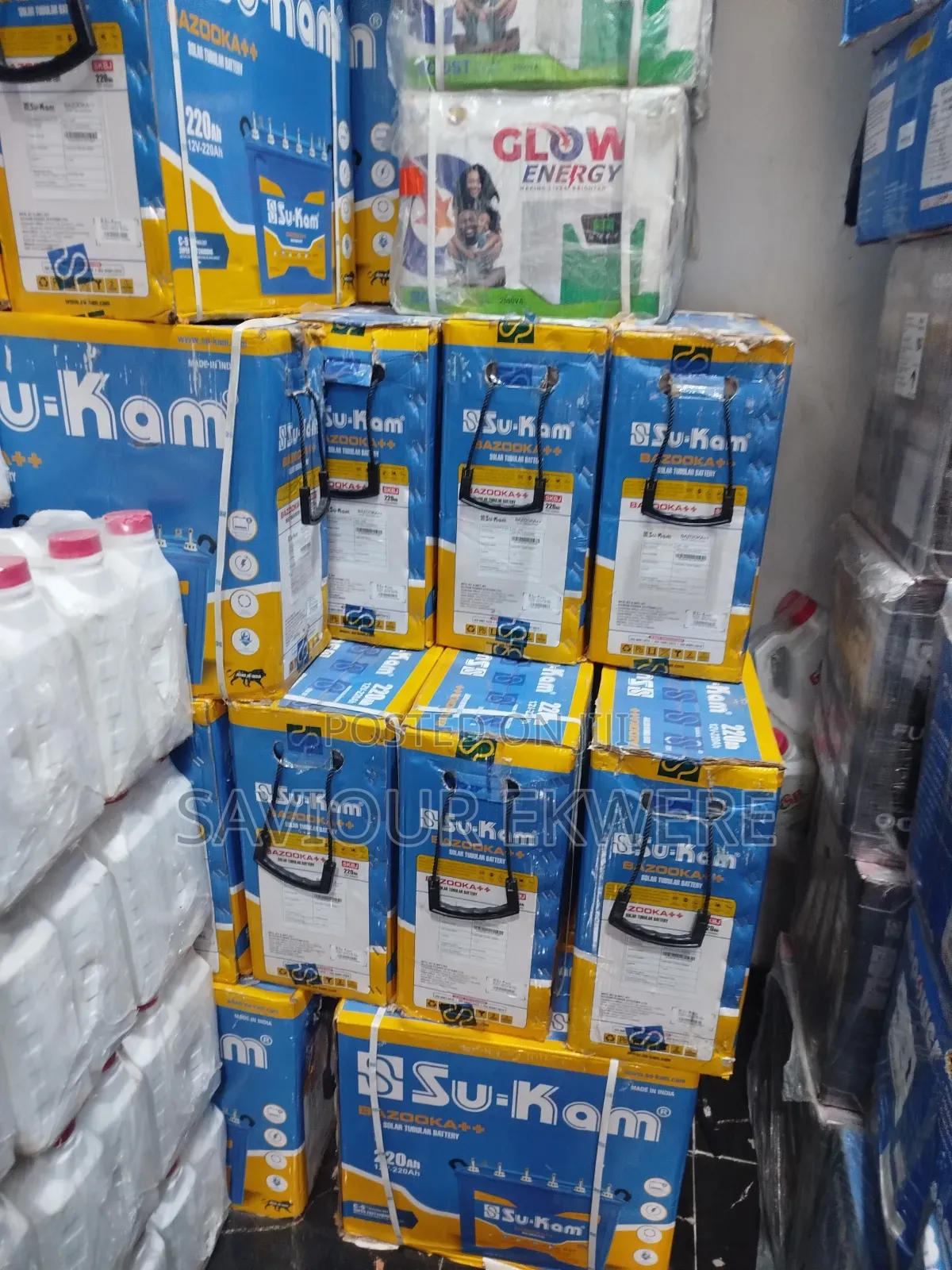 Sukam Tubular Battery