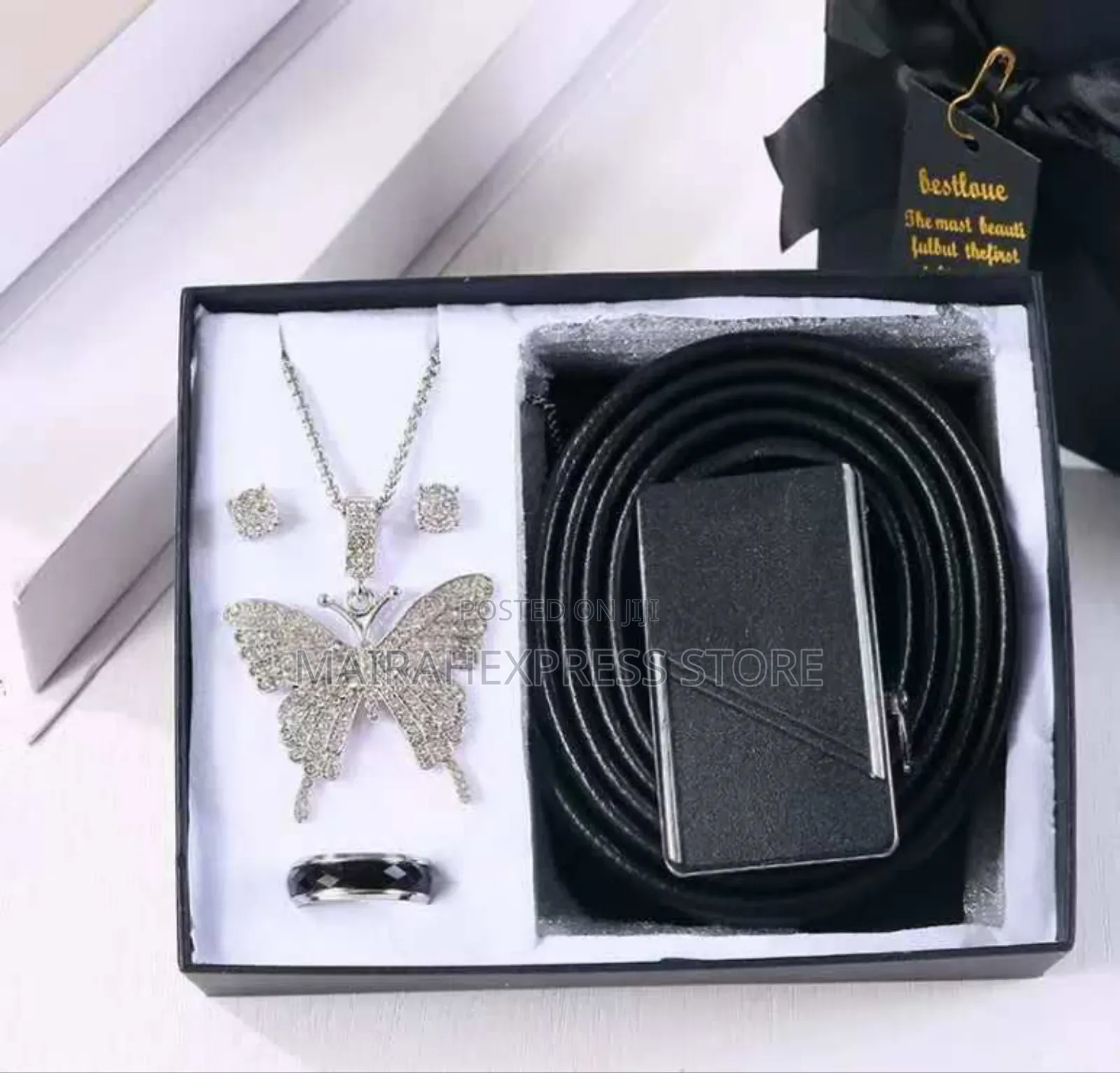 Charles Gift Box Set (With Belt)