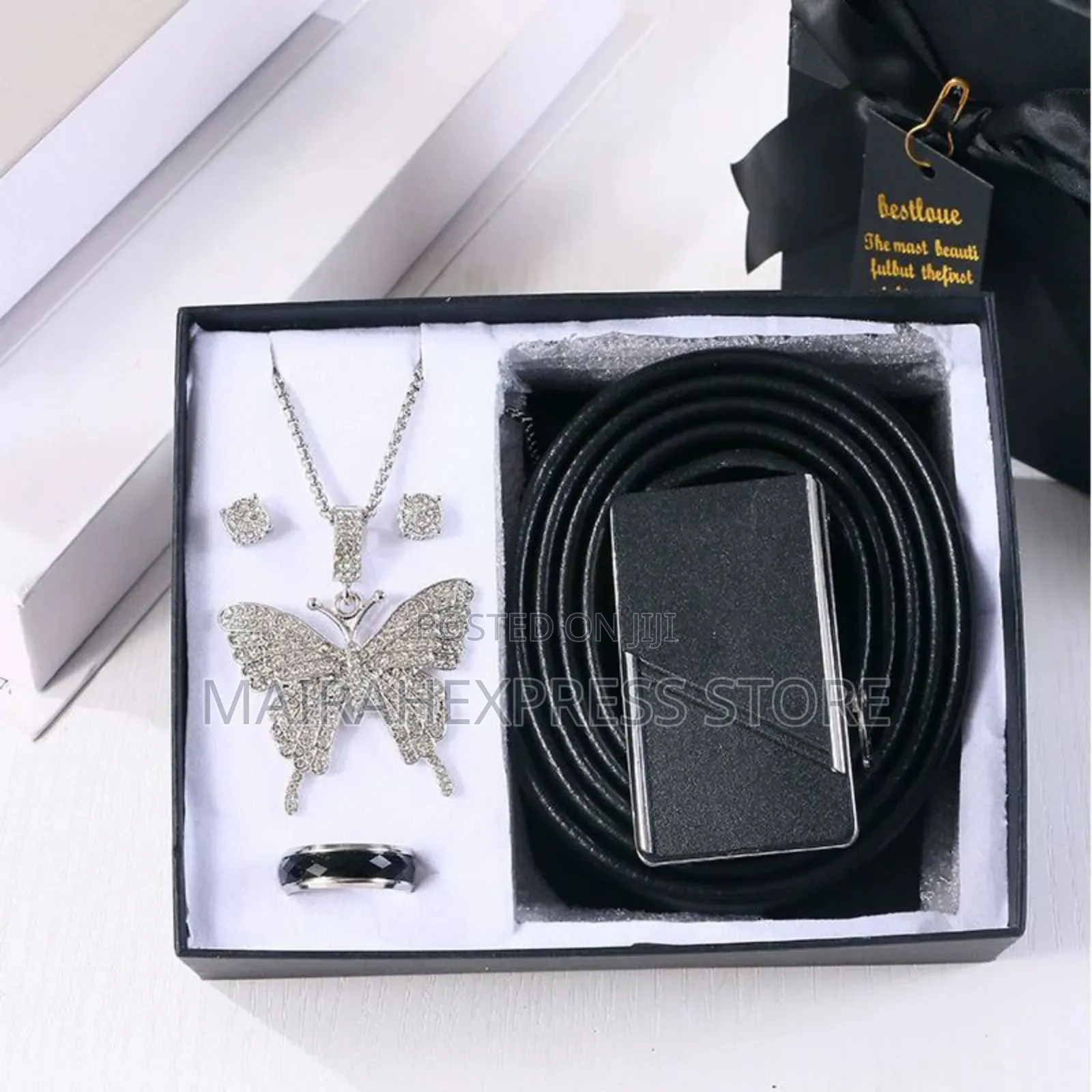 Charles Gift Box Set (With Belt)