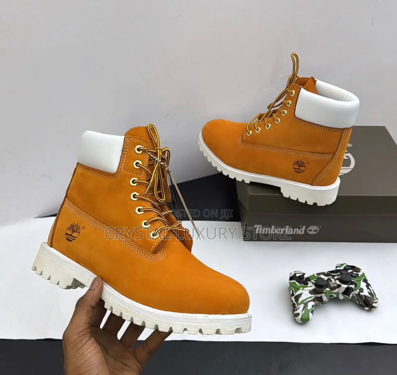 Timberland Quality Luxury Men Boots