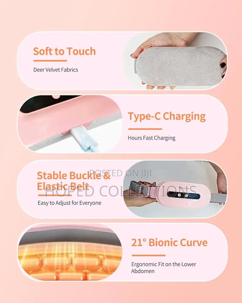 Wearable Heating Pad