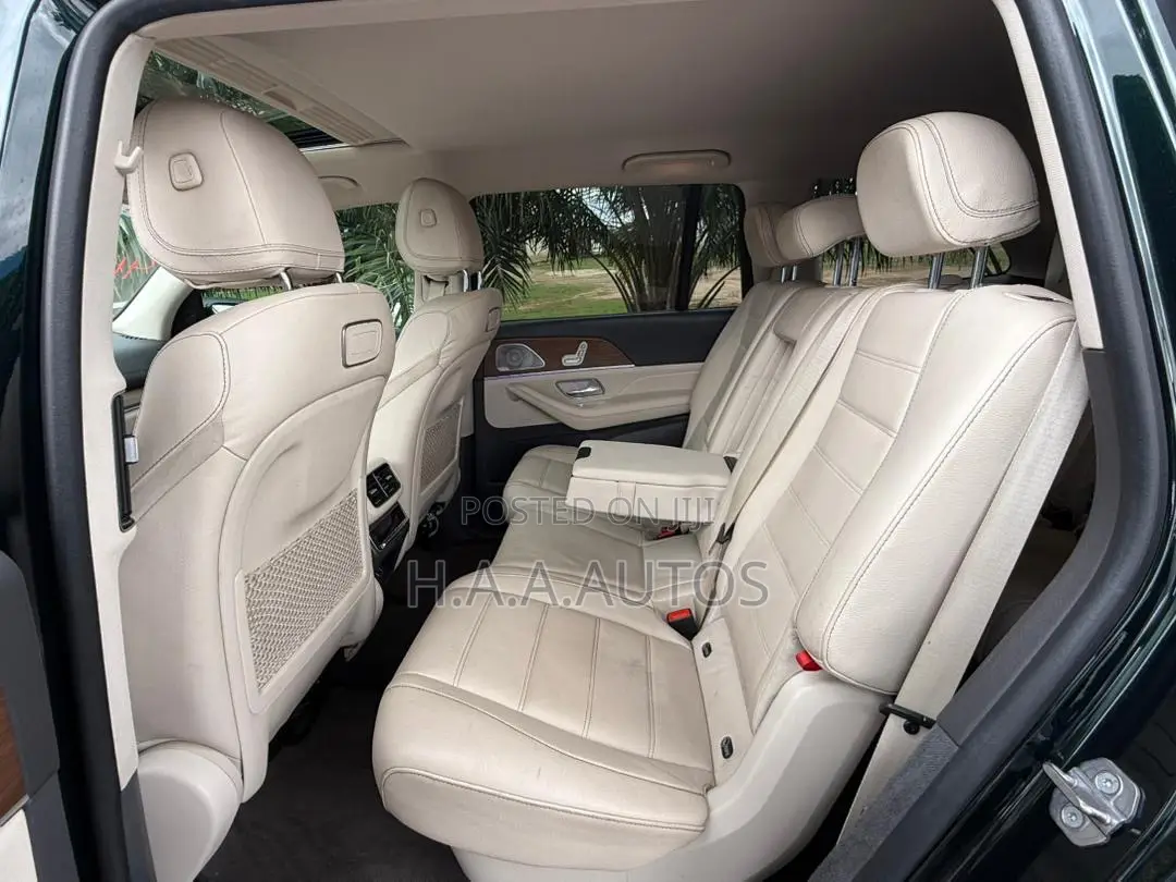 Mercedes-Benz GLS-Class GLS 450 4MATIC 2020 Black