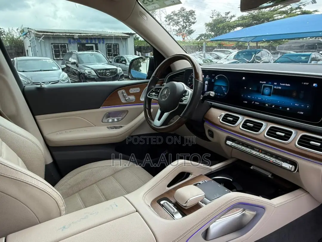 Mercedes-Benz GLS-Class GLS 450 4MATIC 2020 Black