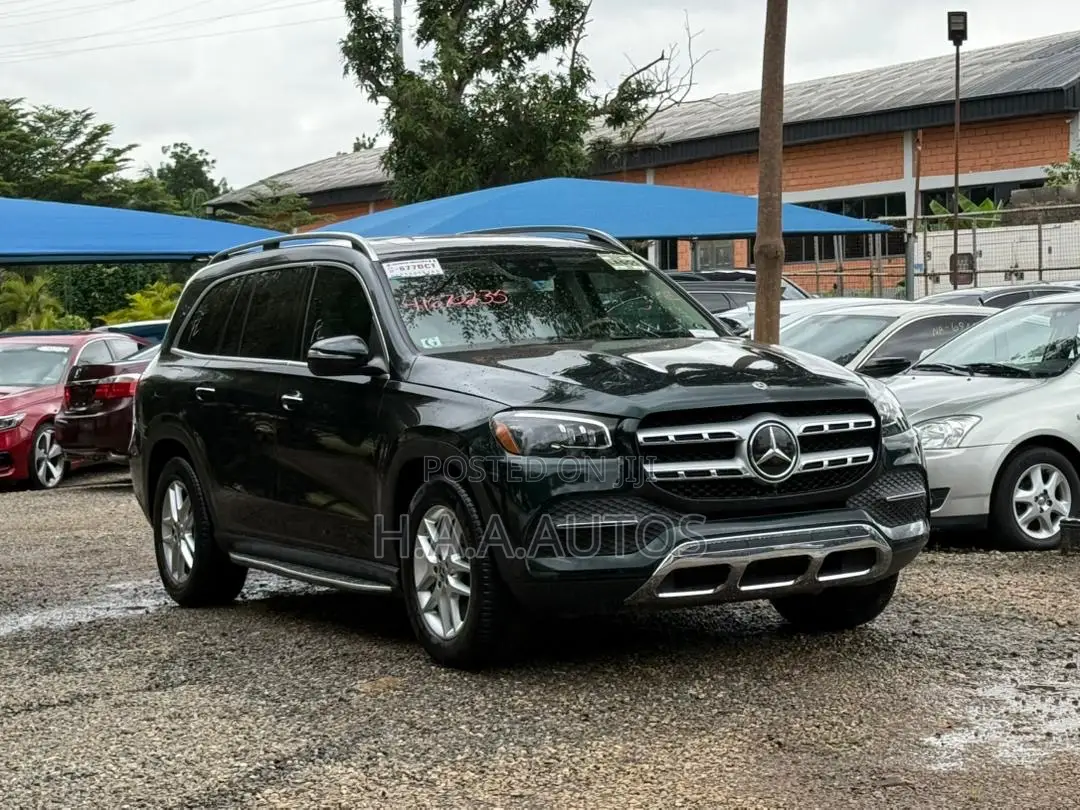 Mercedes-Benz GLS-Class GLS 450 4MATIC 2020 Black