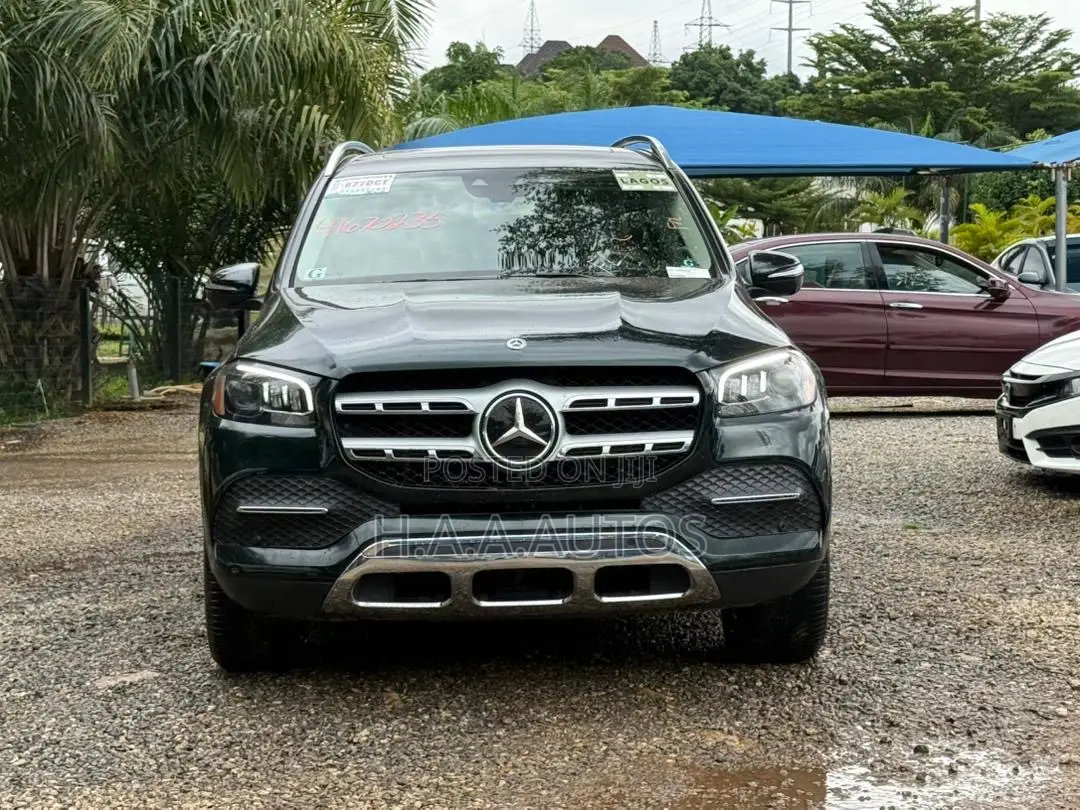 Mercedes-Benz GLS-Class GLS 450 4MATIC 2020 Black
