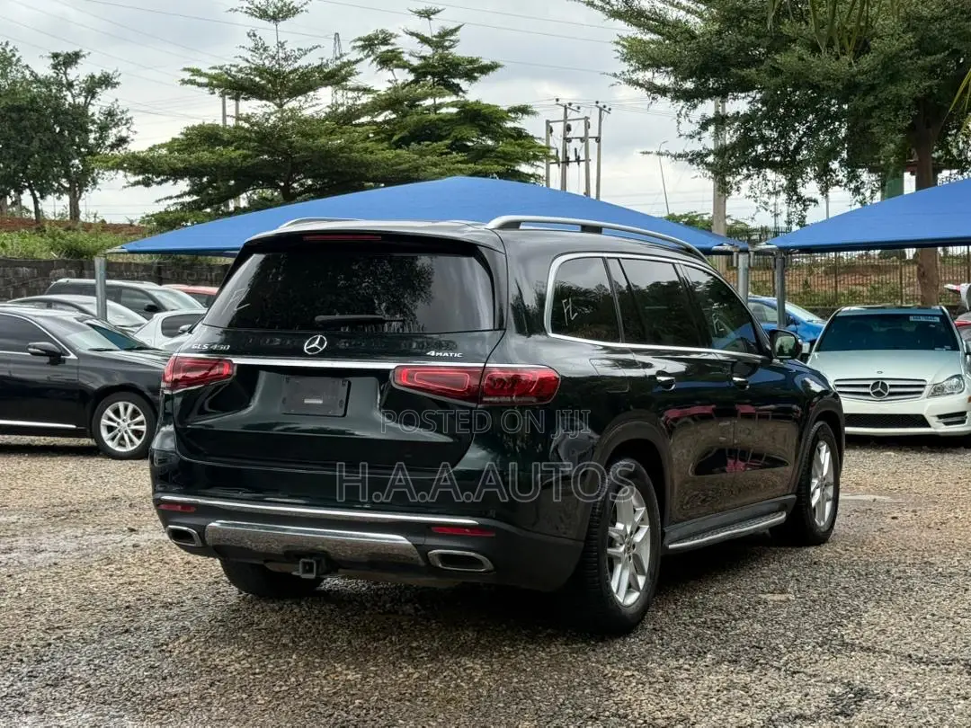 Mercedes-Benz GLS-Class GLS 450 4MATIC 2020 Black