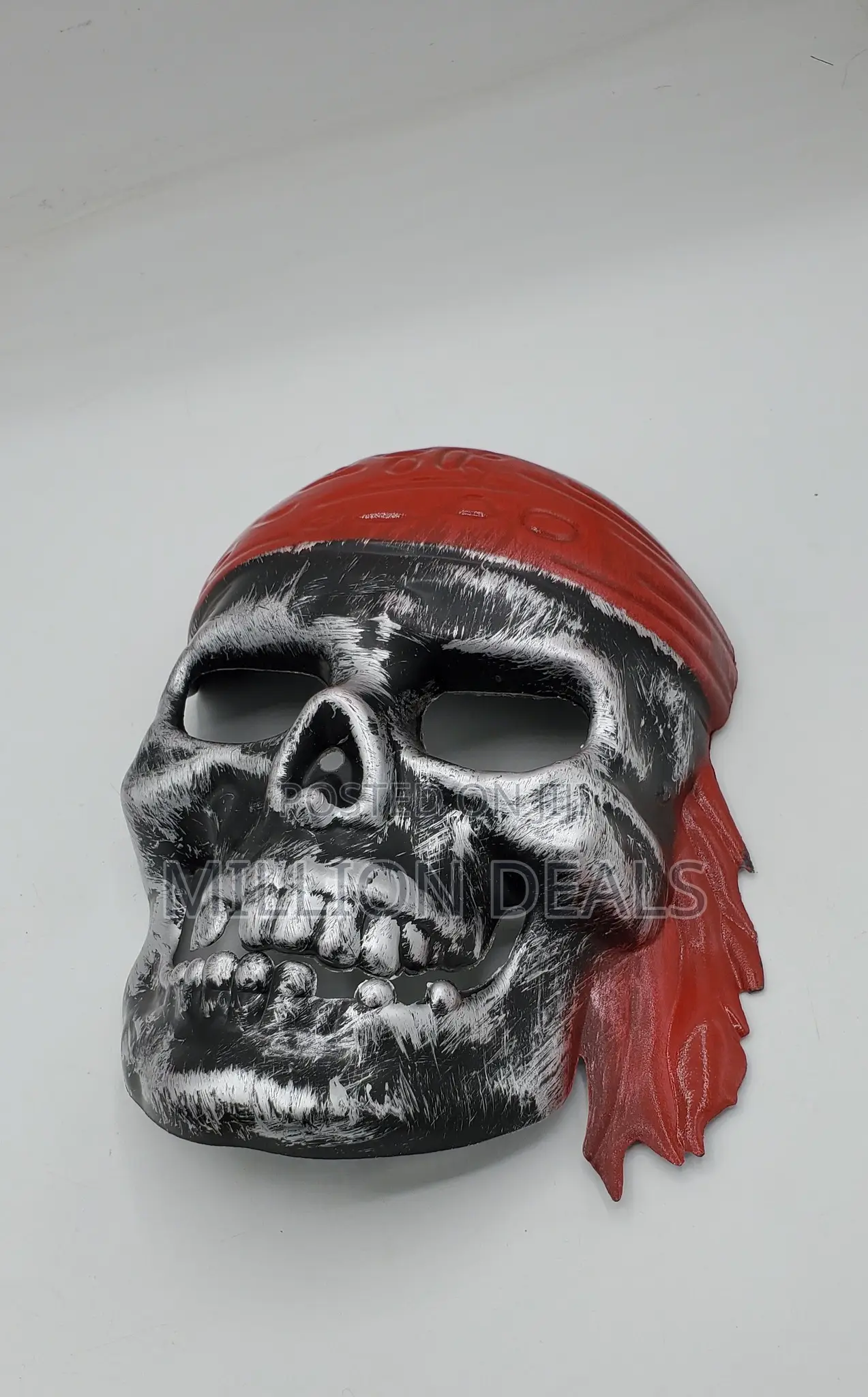 Ski Trendy Unique Men's Party Face Mask