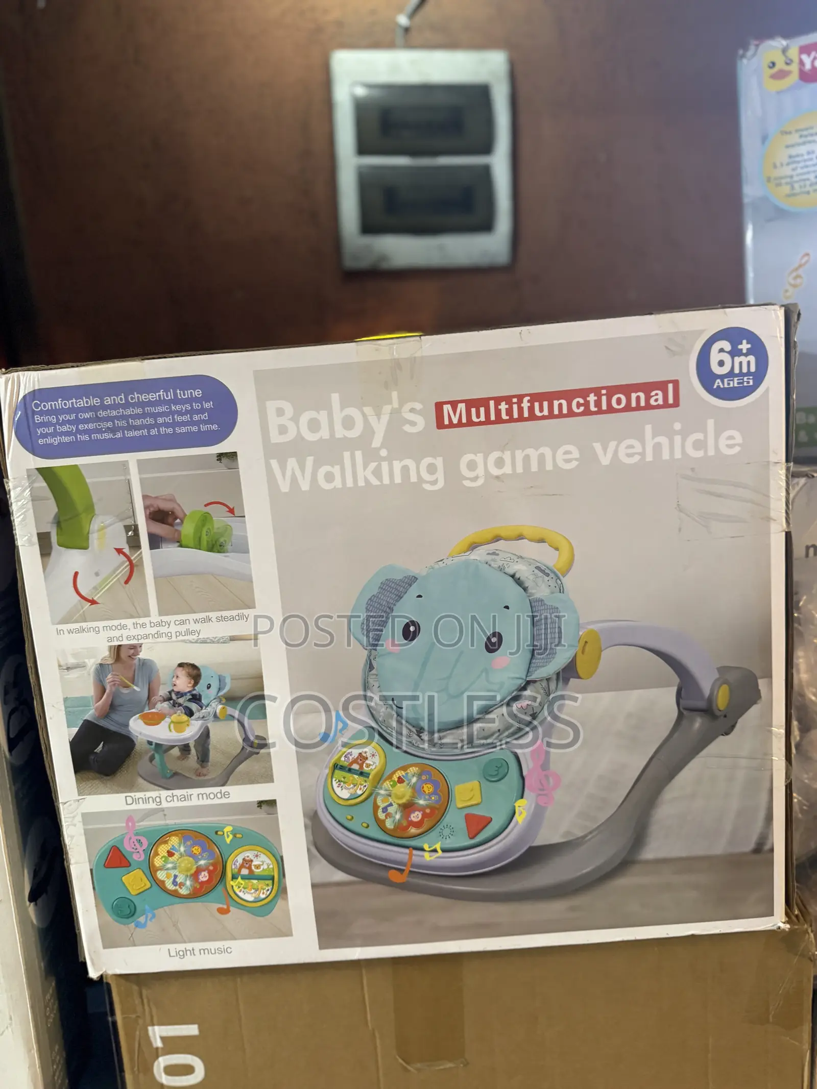 Baby Walking Game Vehicle