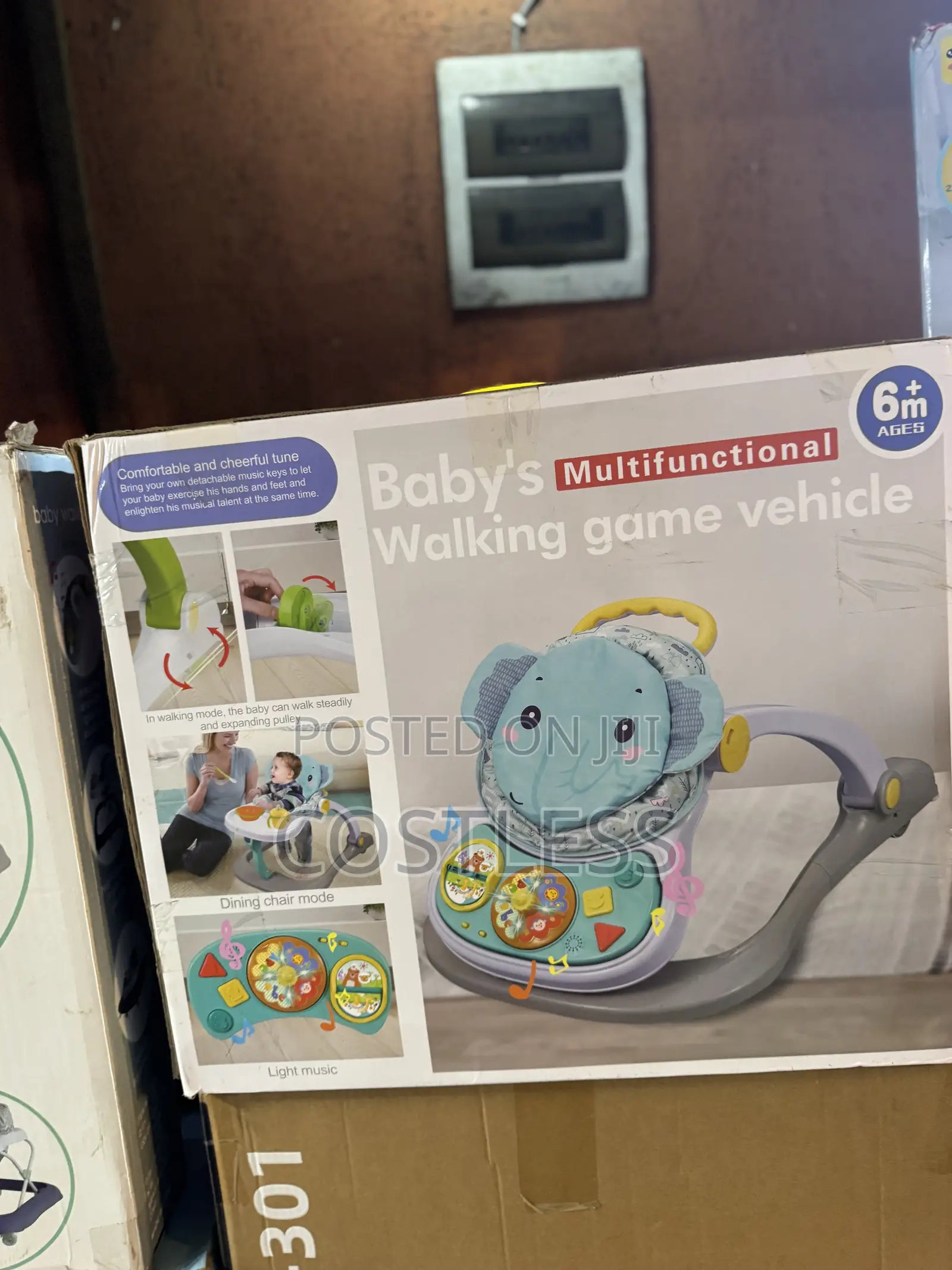 Baby Walking Game Vehicle