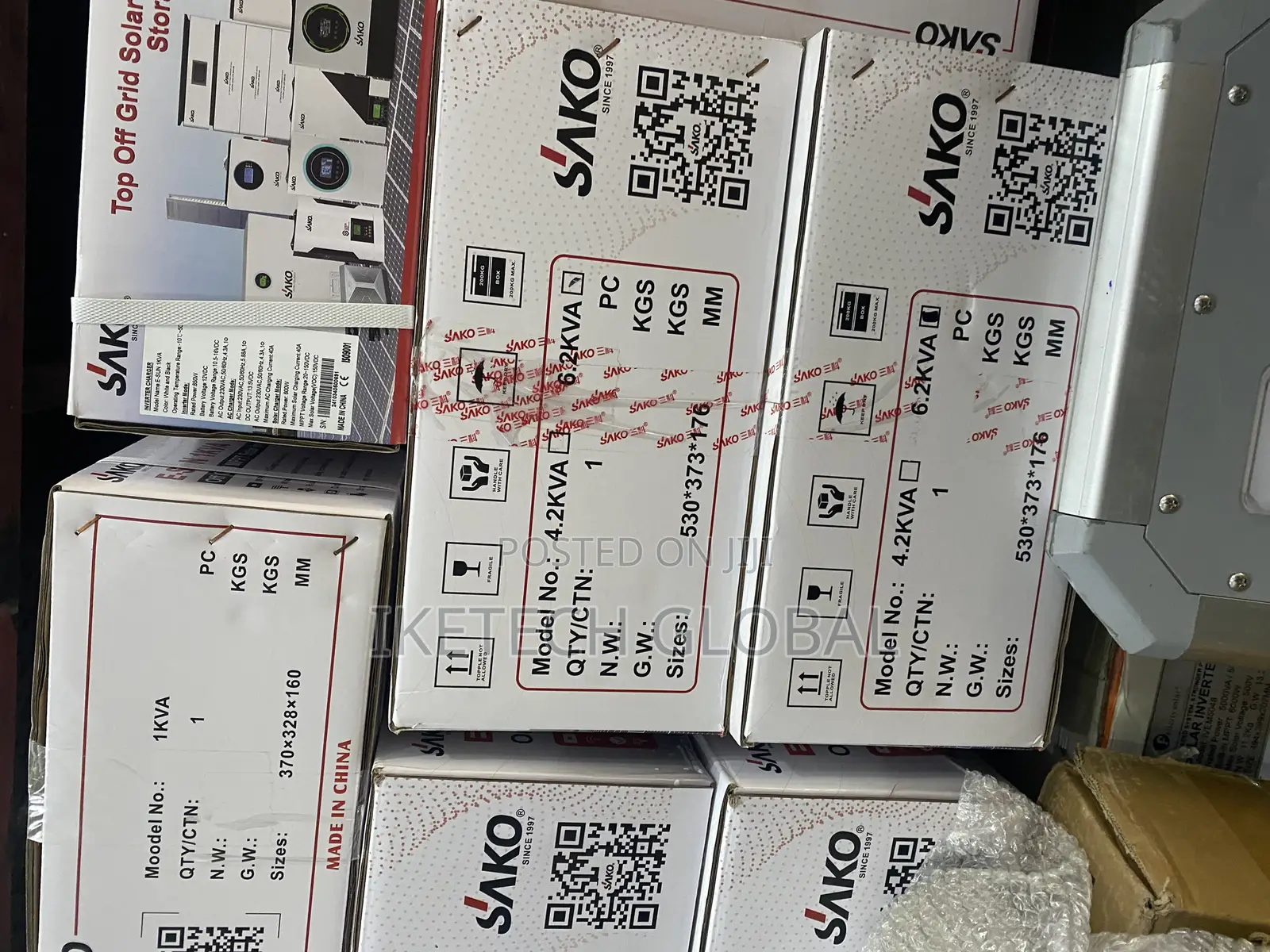 6.2kva Sako Hybrid Solar Inverter