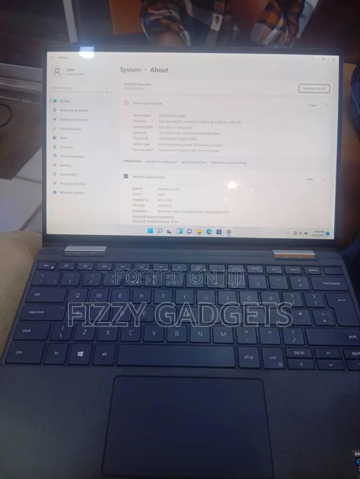 Laptop Dell XPS 13 (9365) 8GB Intel Core I5 SSD 256GB
