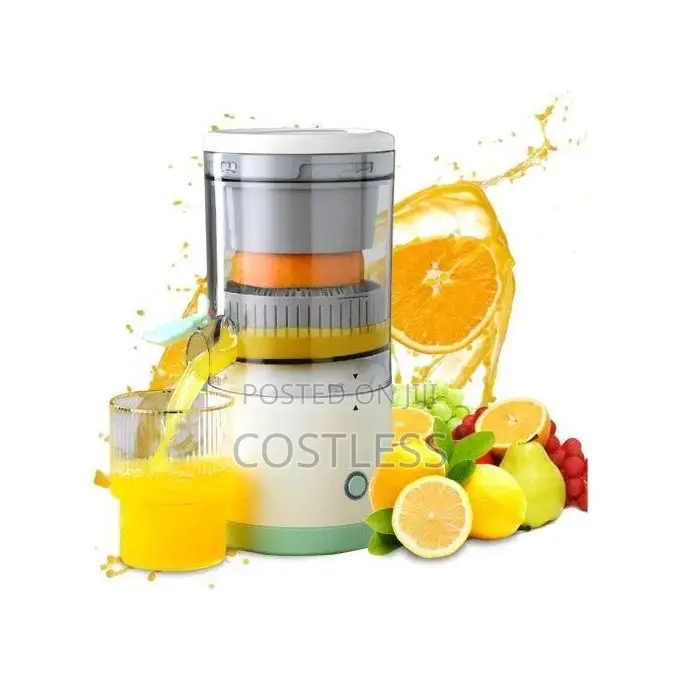 Juice Extractor Rechargeable Electric Citrus Juicer