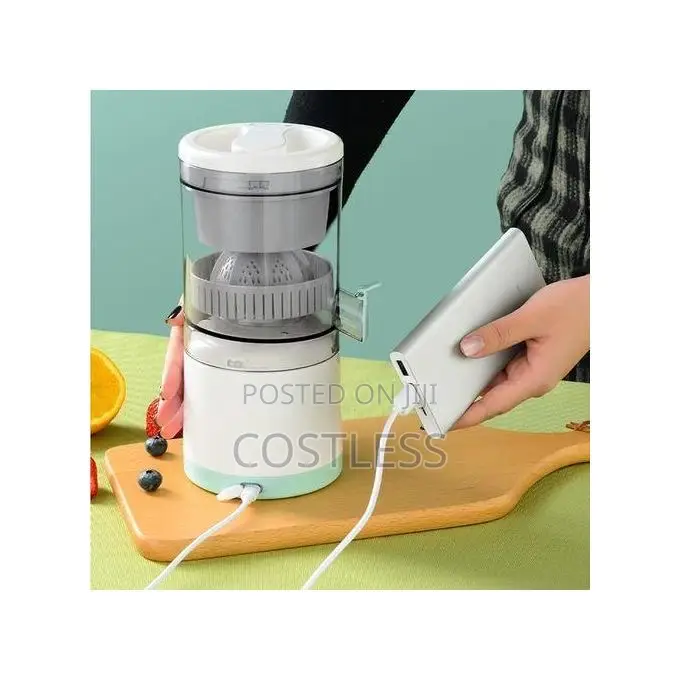 Juice Extractor Rechargeable Electric Citrus Juicer