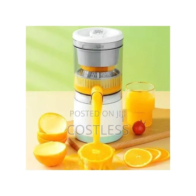 Juice Extractor Rechargeable Electric Citrus Juicer