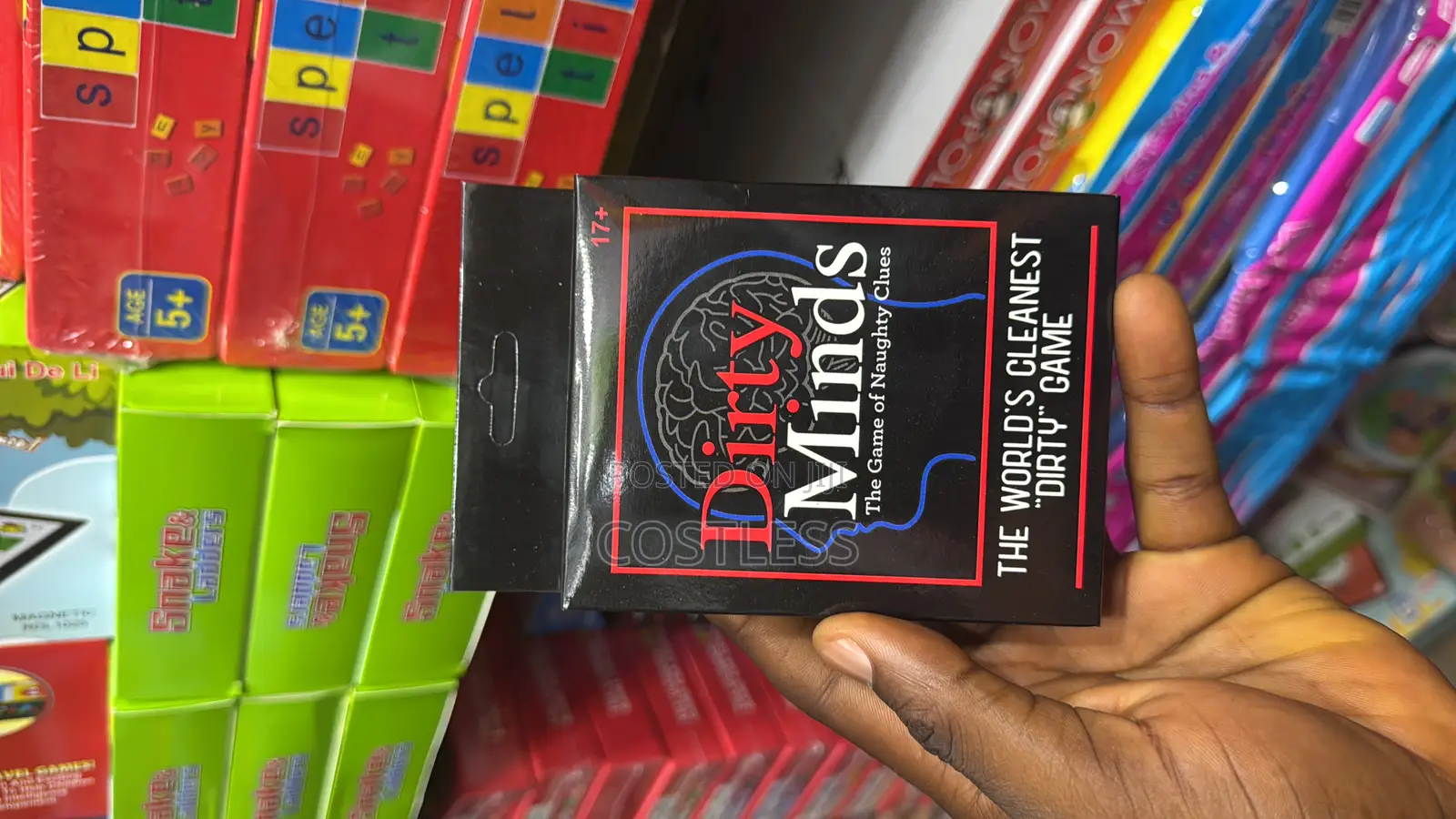 Dirty Minds Card Game for Adults - Romantic Game for Couples