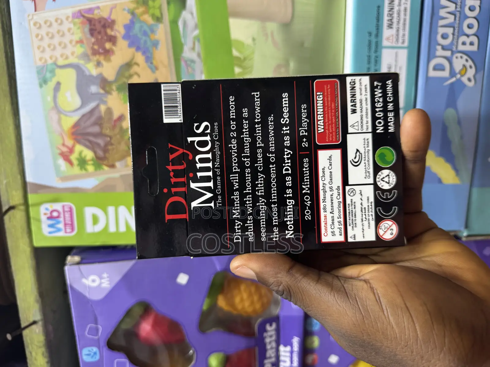 Dirty Minds Card Game for Adults - Romantic Game for Couples