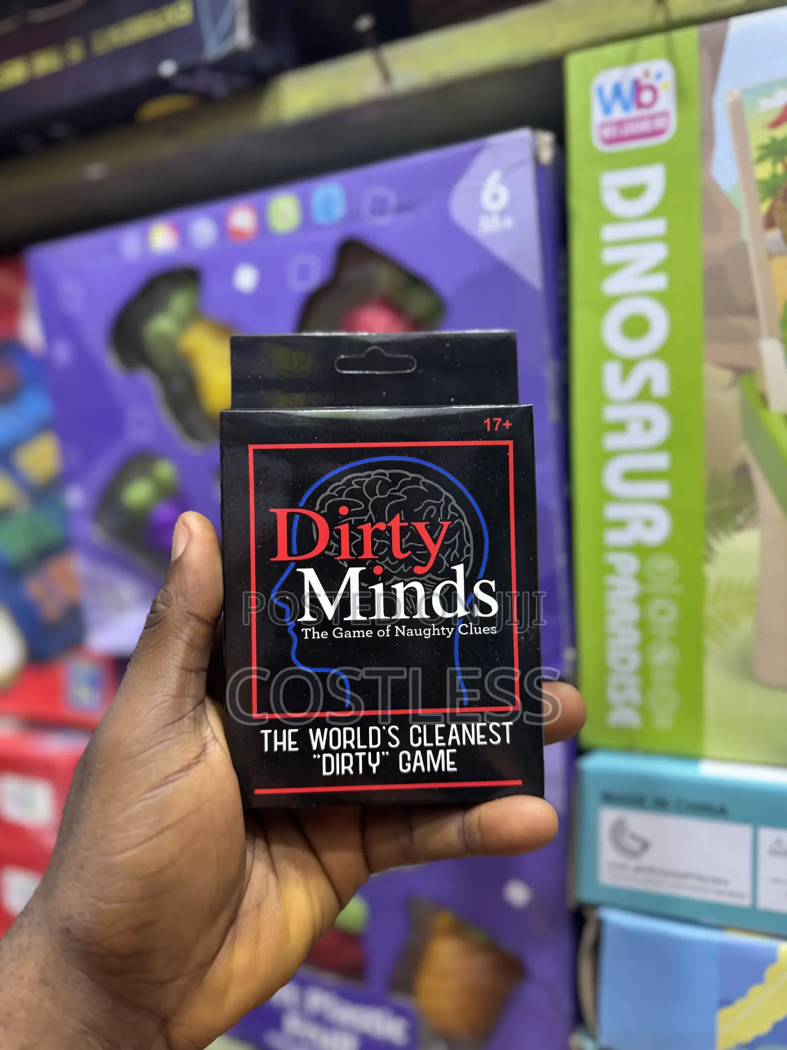 Dirty Minds Card Game for Adults - Romantic Game for Couples