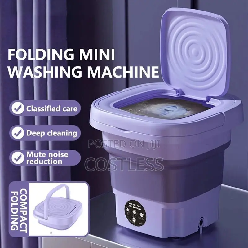 Foldable Mini Washing Machine 4.5kg