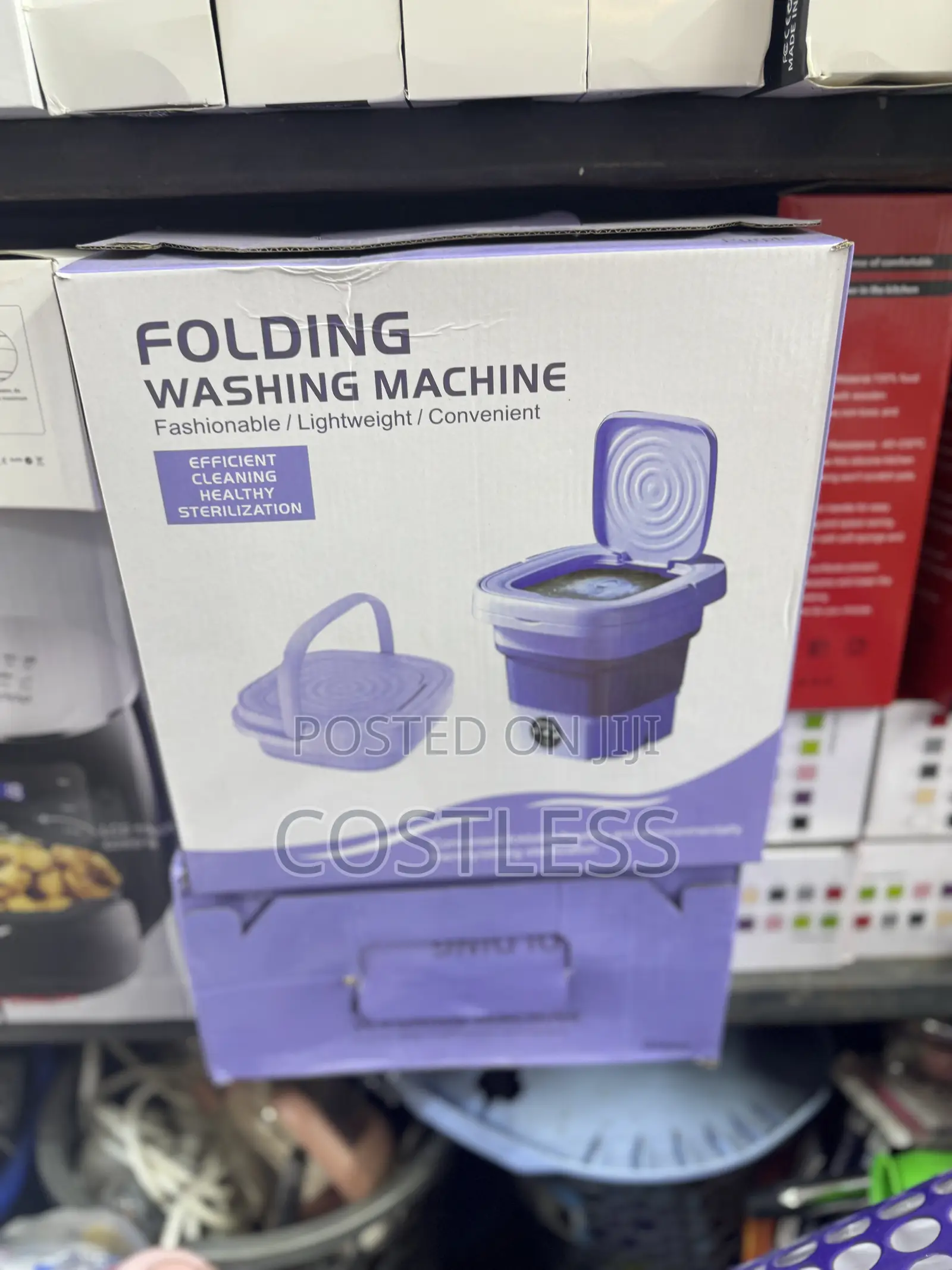 Foldable Mini Washing Machine 4.5kg