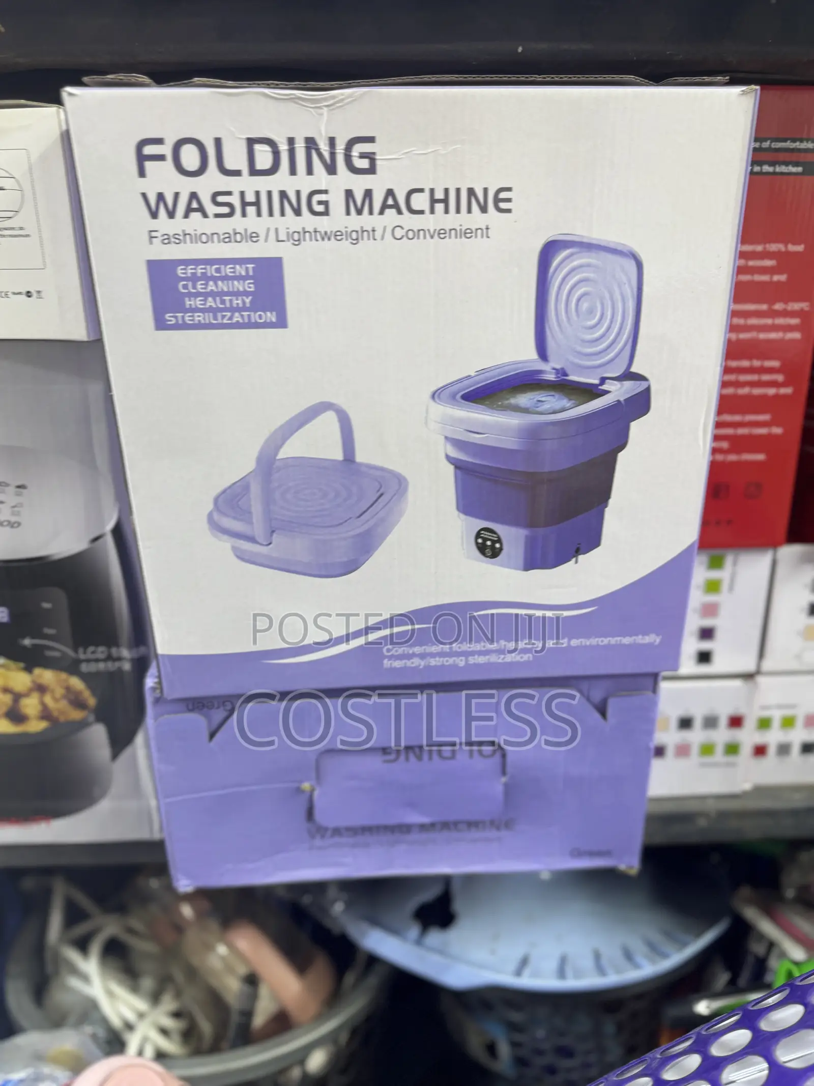 Foldable Mini Washing Machine 4.5kg