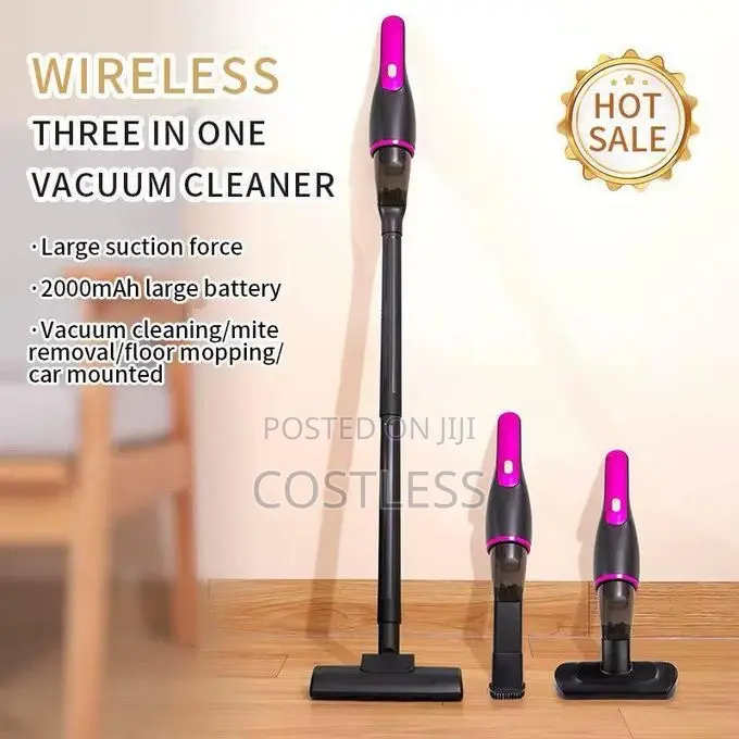 Cordless Vacuum Cleaner, 3-in-1 Vacuum Cleaner, Handheld Stick 3 in 1