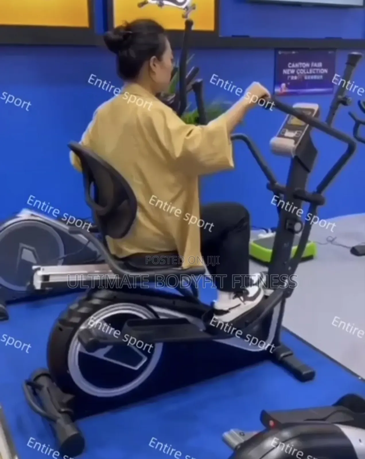 Brand Hg-6813 Cross Recumbent Exercise Bike