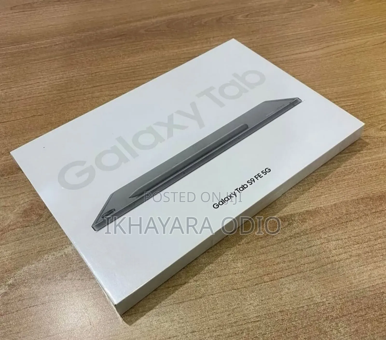 New Samsung Galaxy Tab S9 FE 256 GB Black