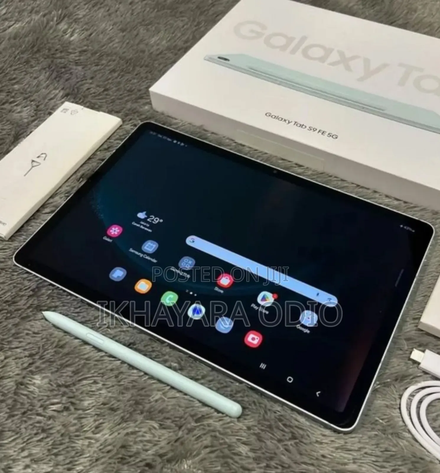 New Samsung Galaxy Tab S9 FE 256 GB Black