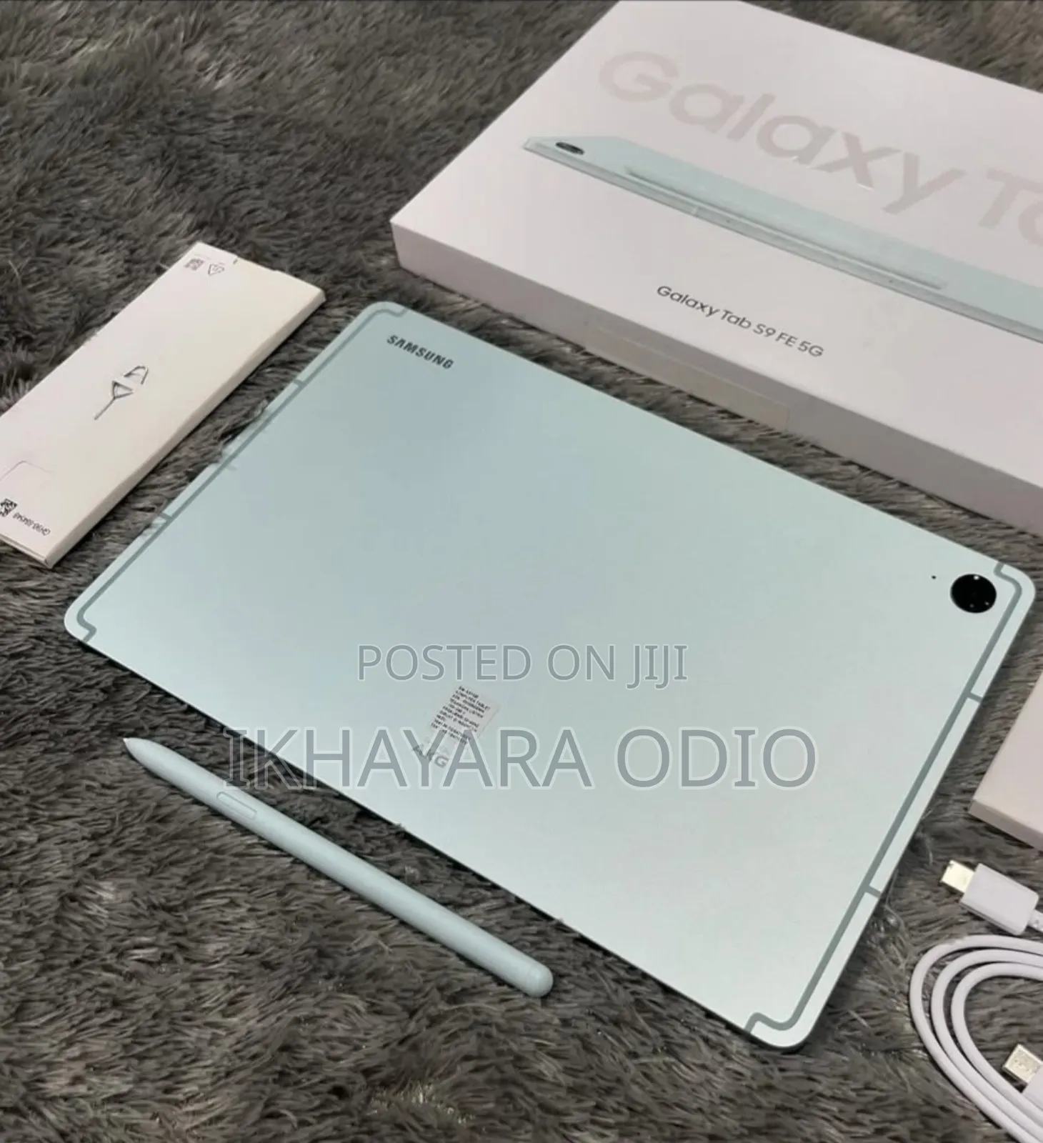 New Samsung Galaxy Tab S9 FE 256 GB Black
