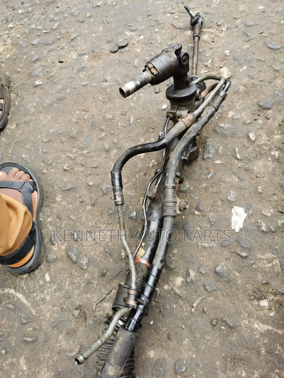 Power Steering Rack for Toyota Rav4 1998/2000 Model
