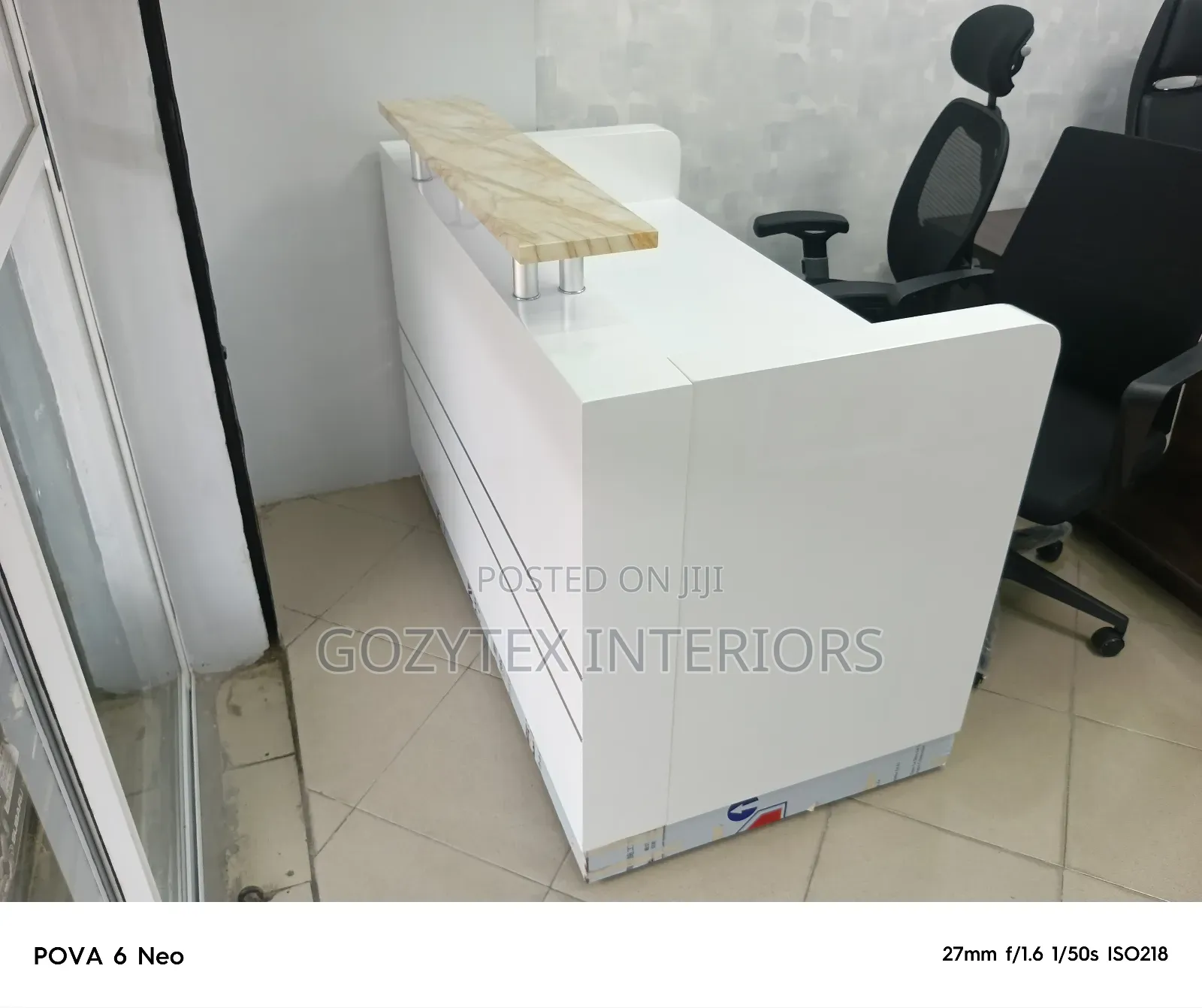 Reception Table