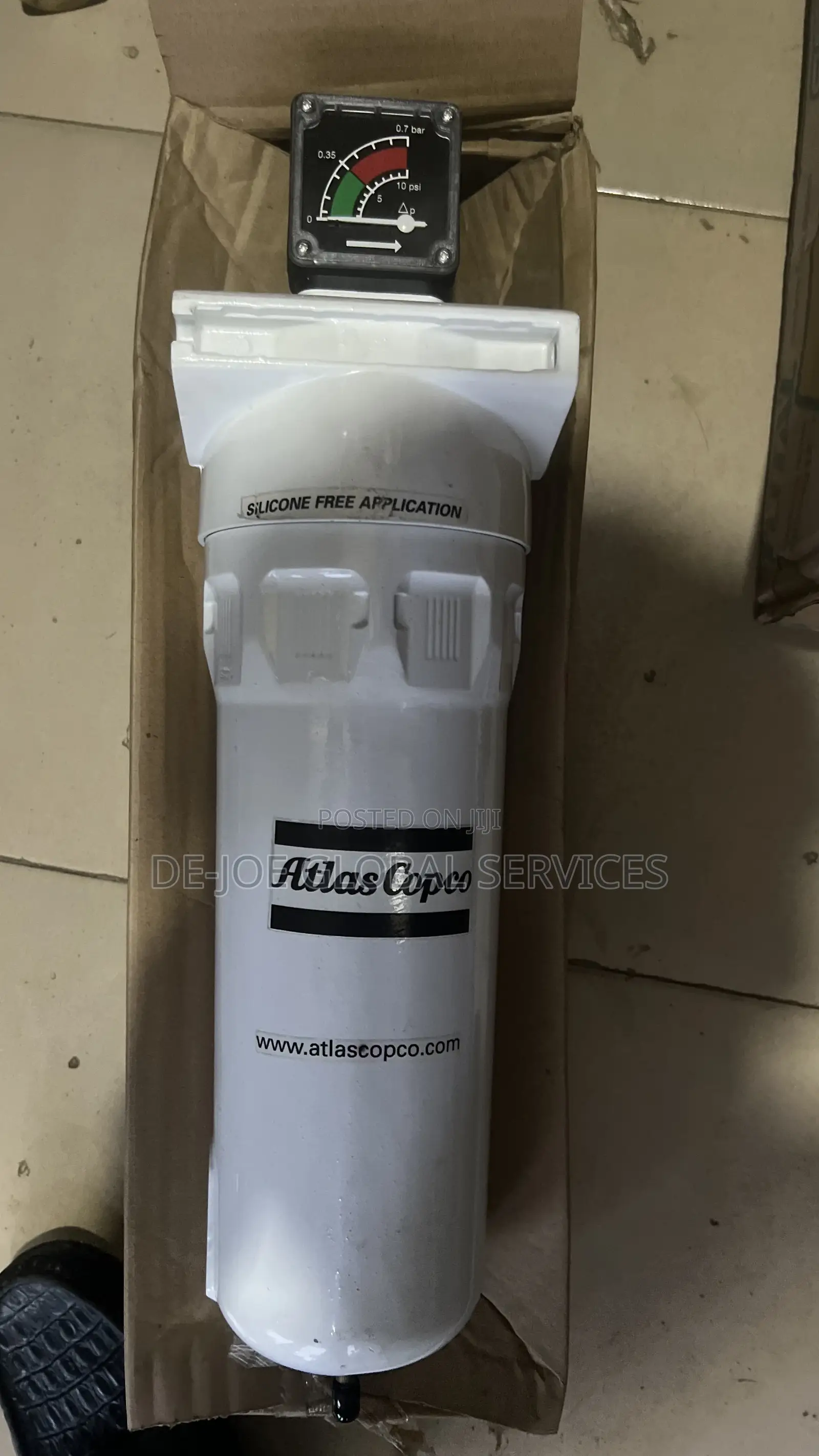 Sfa Atlas Copco Silicone Free Air Filter