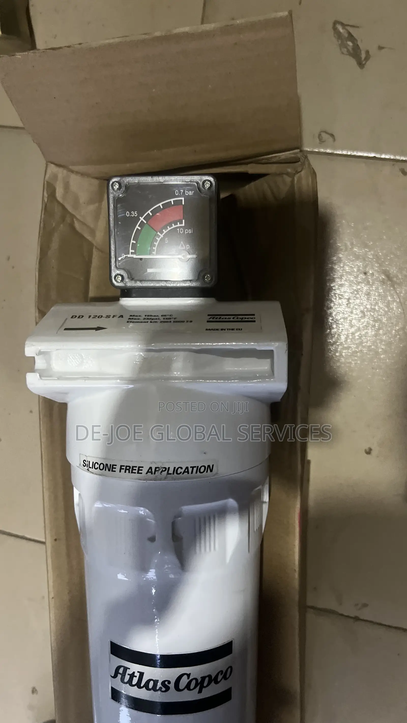 Sfa Atlas Copco Silicone Free Air Filter