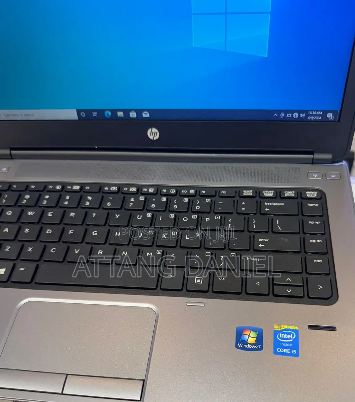 Laptop HP ProBook 640 G1 8GB Intel Core i5 HDD 500GB