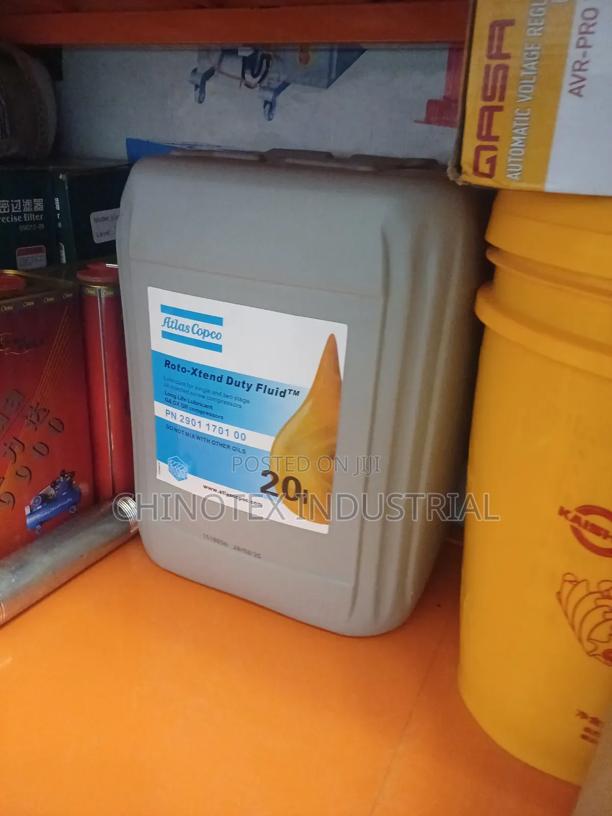 Atlas Copco Screw Compressor Oil 20l