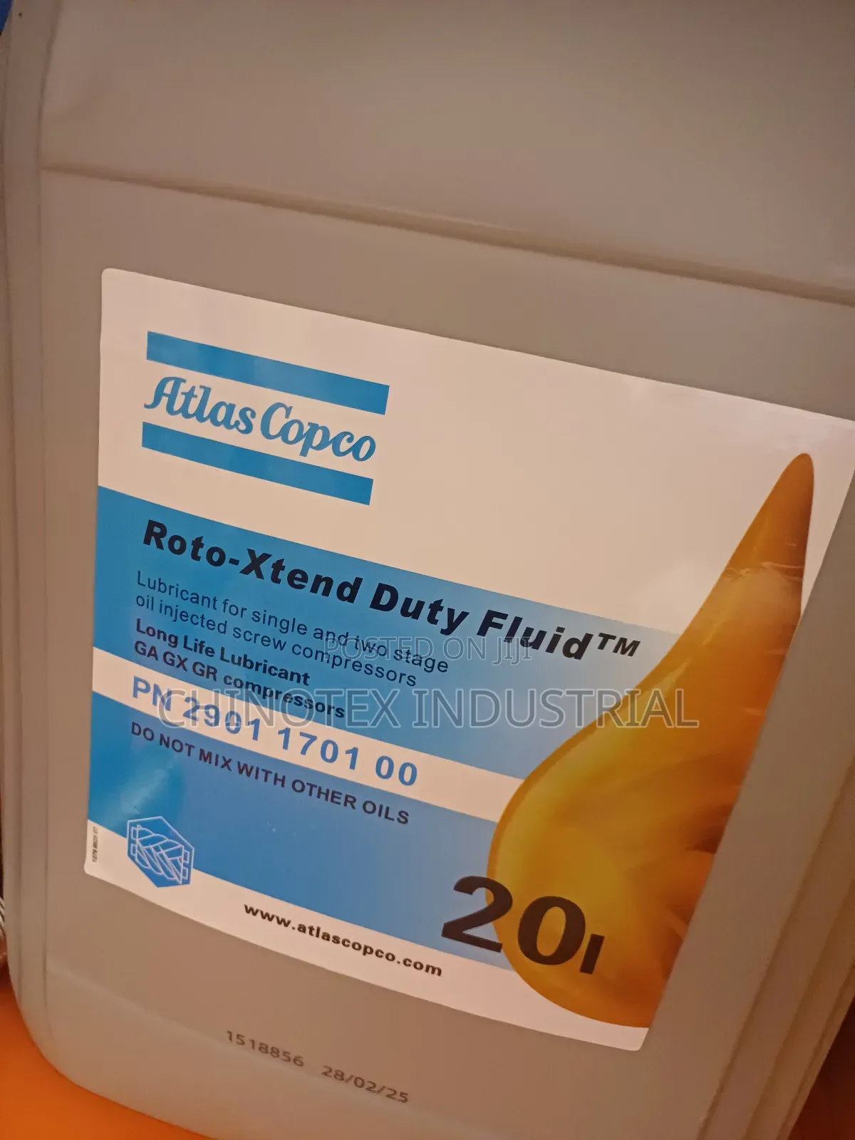Atlas Copco Screw Compressor Oil 20l