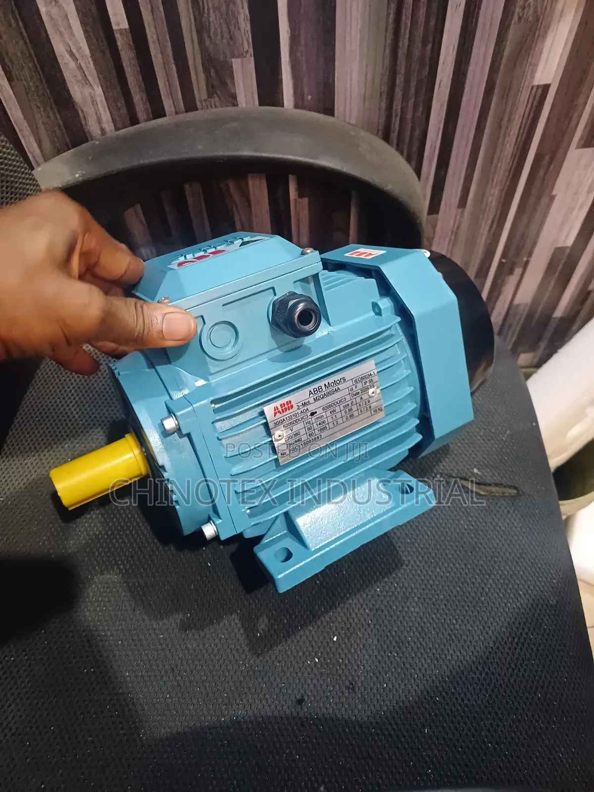 Abb Motor 1.5hp/1.1kw Three Phase High Quality Electric Motor