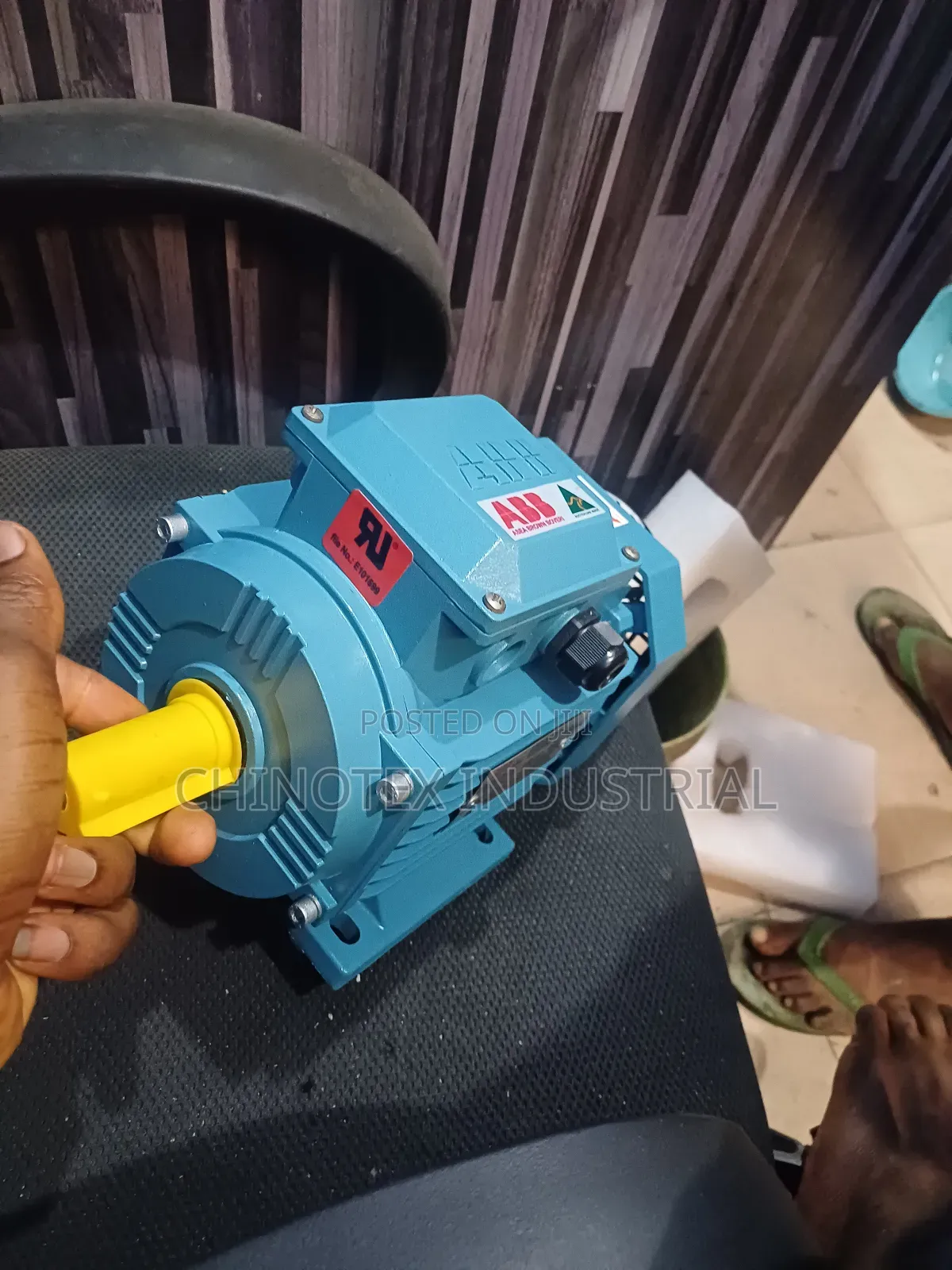 Abb Motor 1.5hp/1.1kw Three Phase High Quality Electric Motor