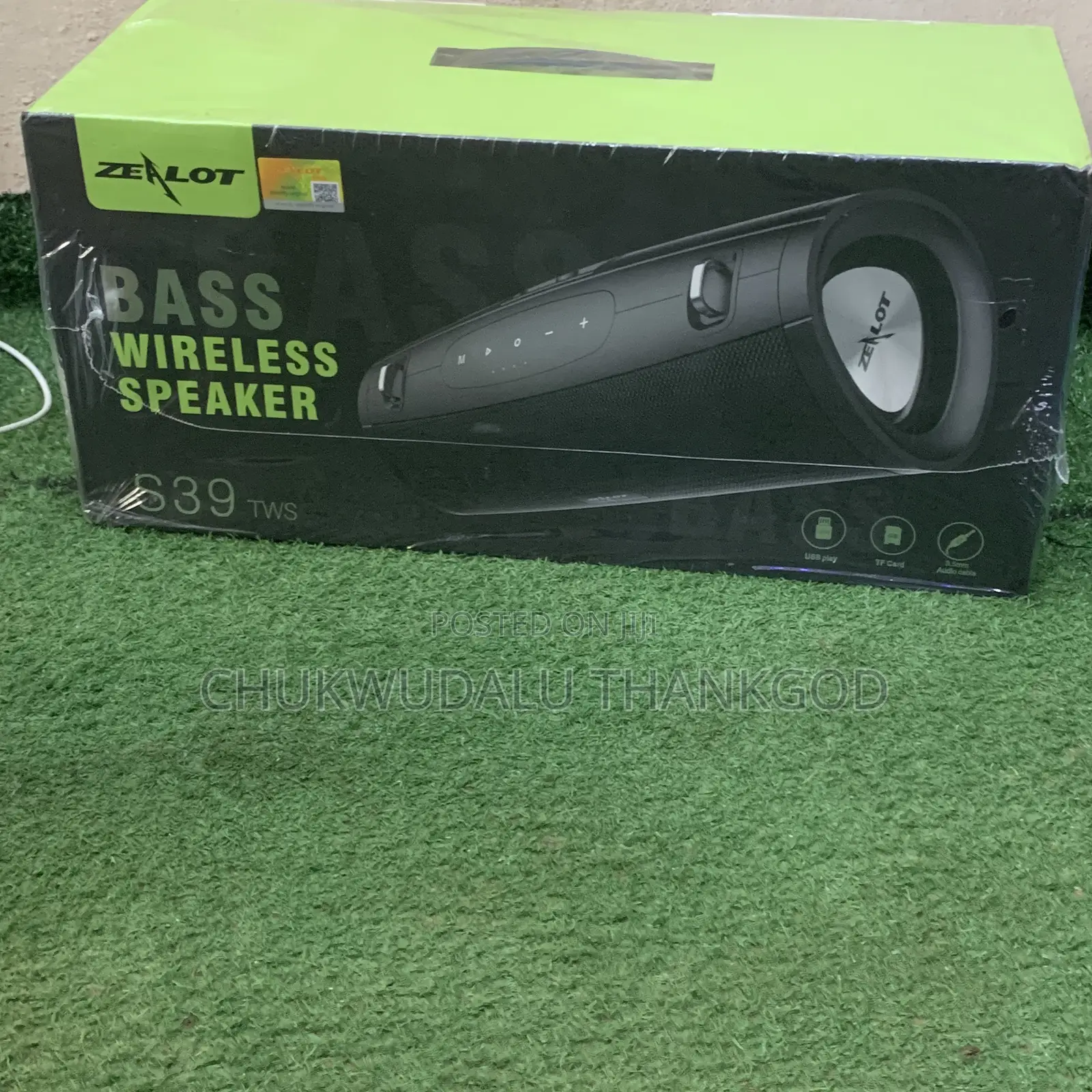 Zealot S39 Wireless Portable Speaker