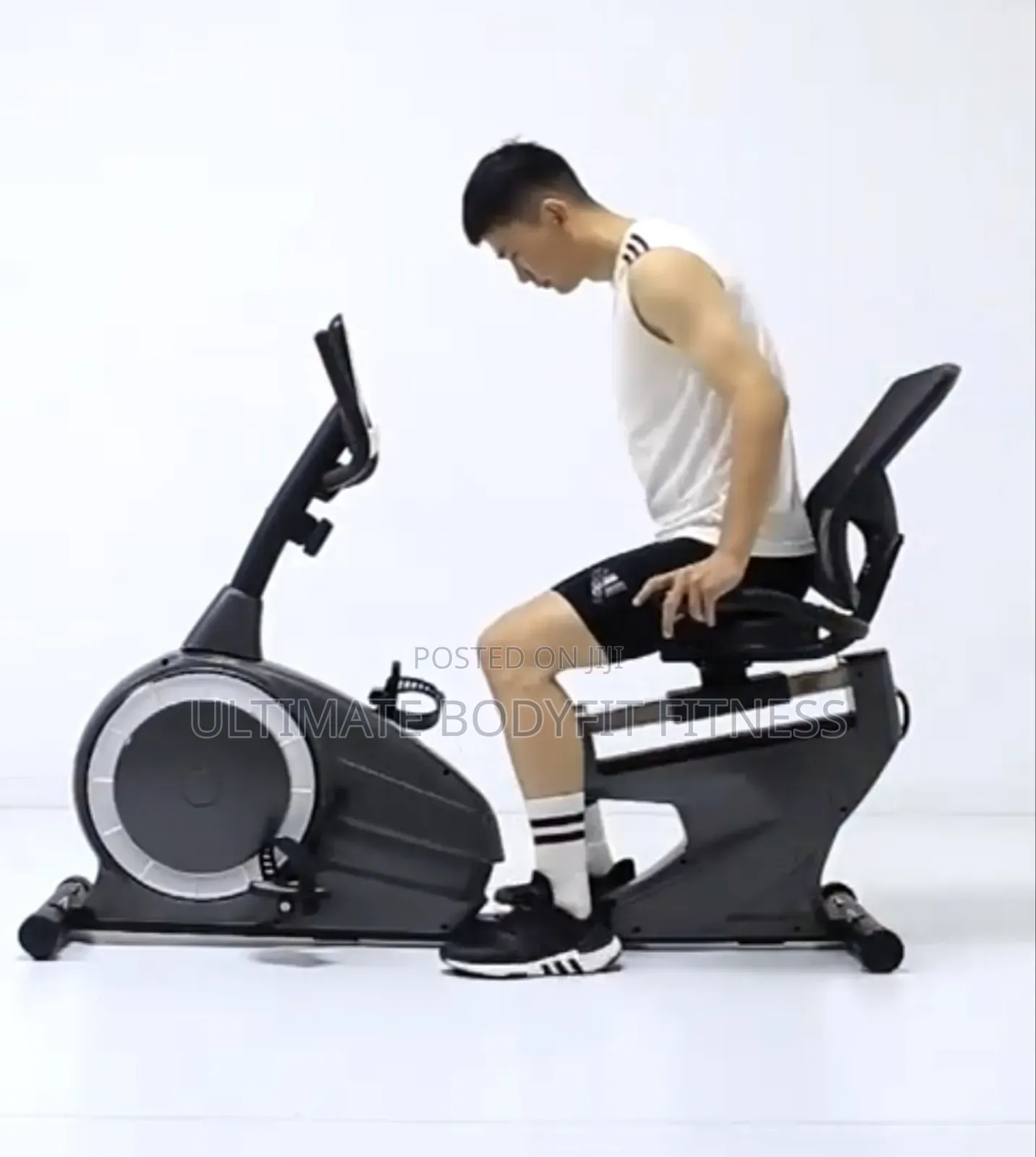 Brand New Hg-X6301 Recumbent Bike
