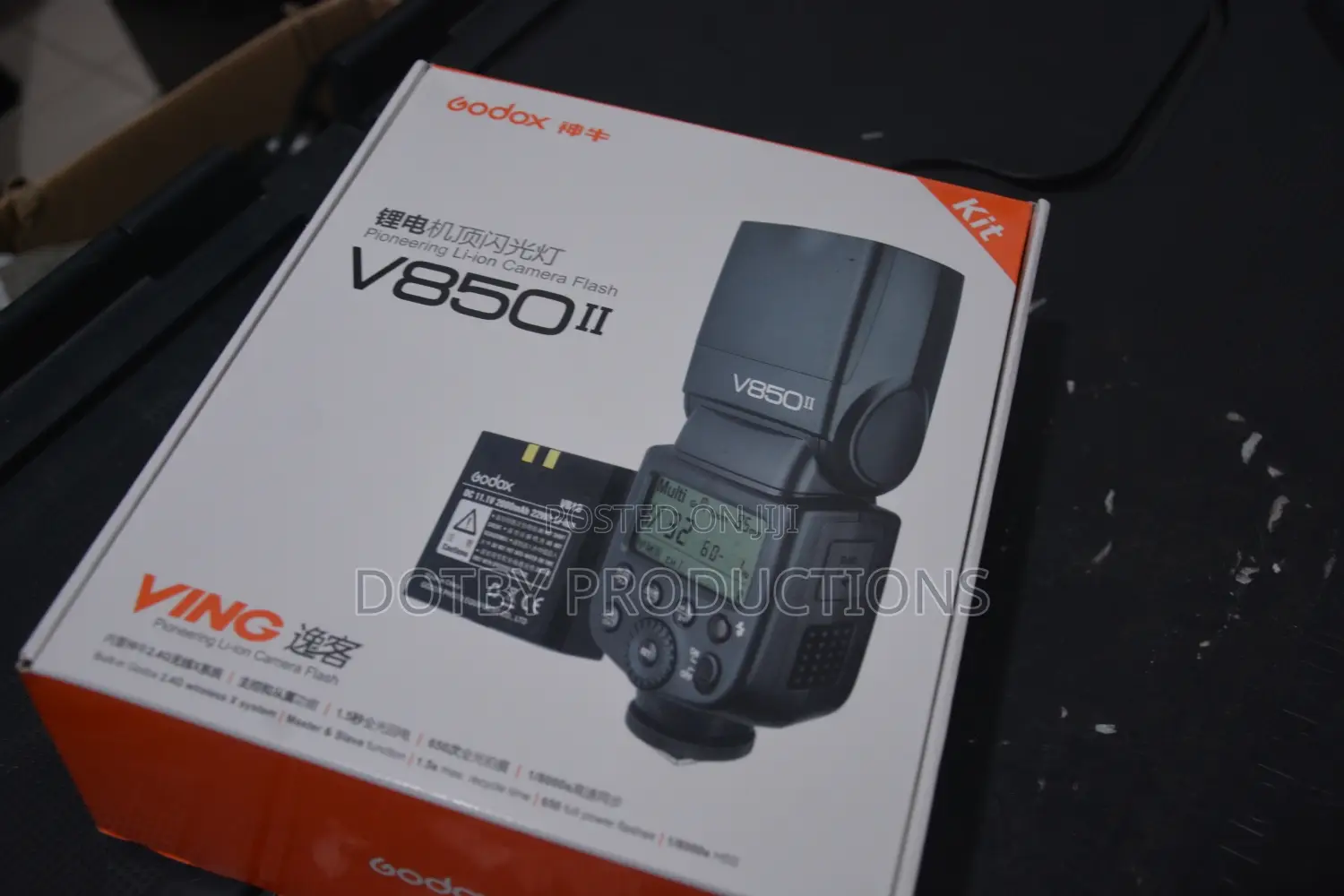 Godox V850 Camera Speedlight