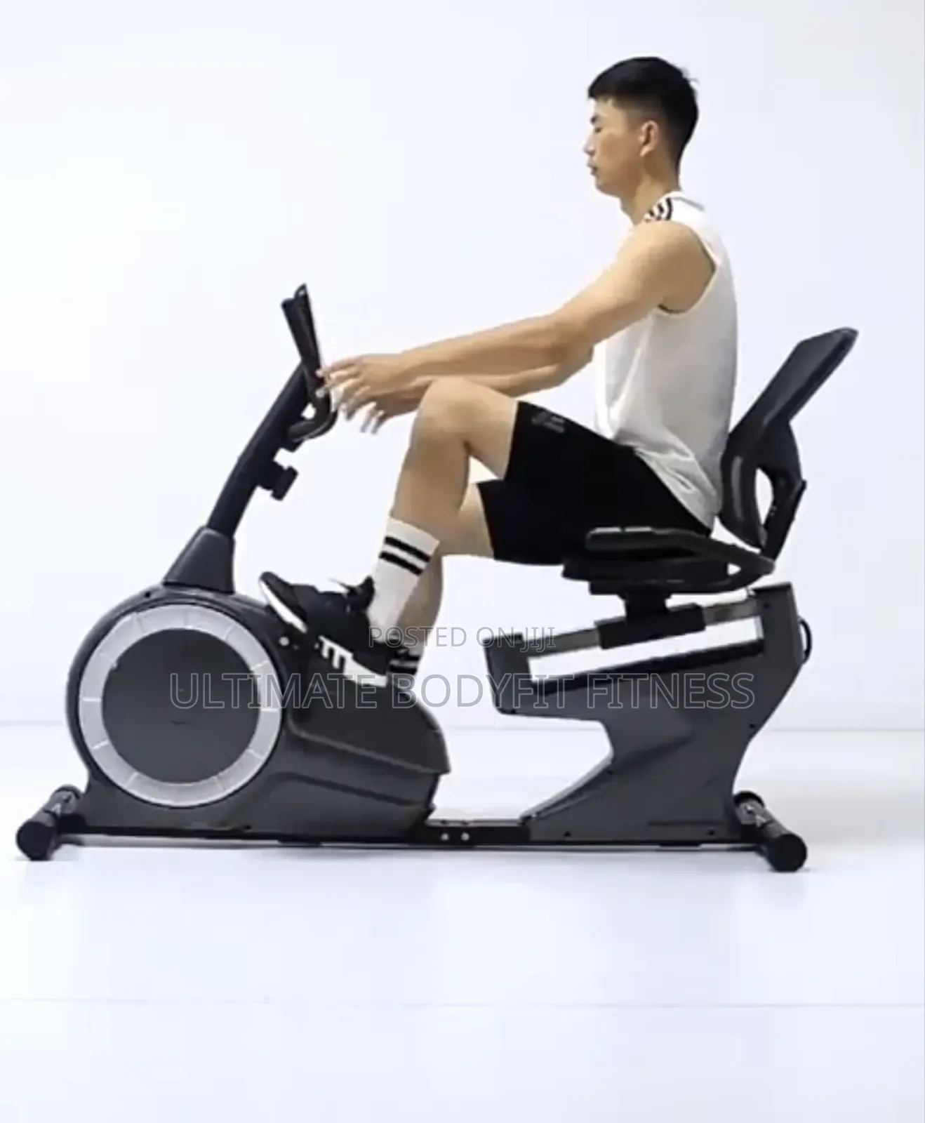 Brand New Hg-X6301 Recumbent Bike