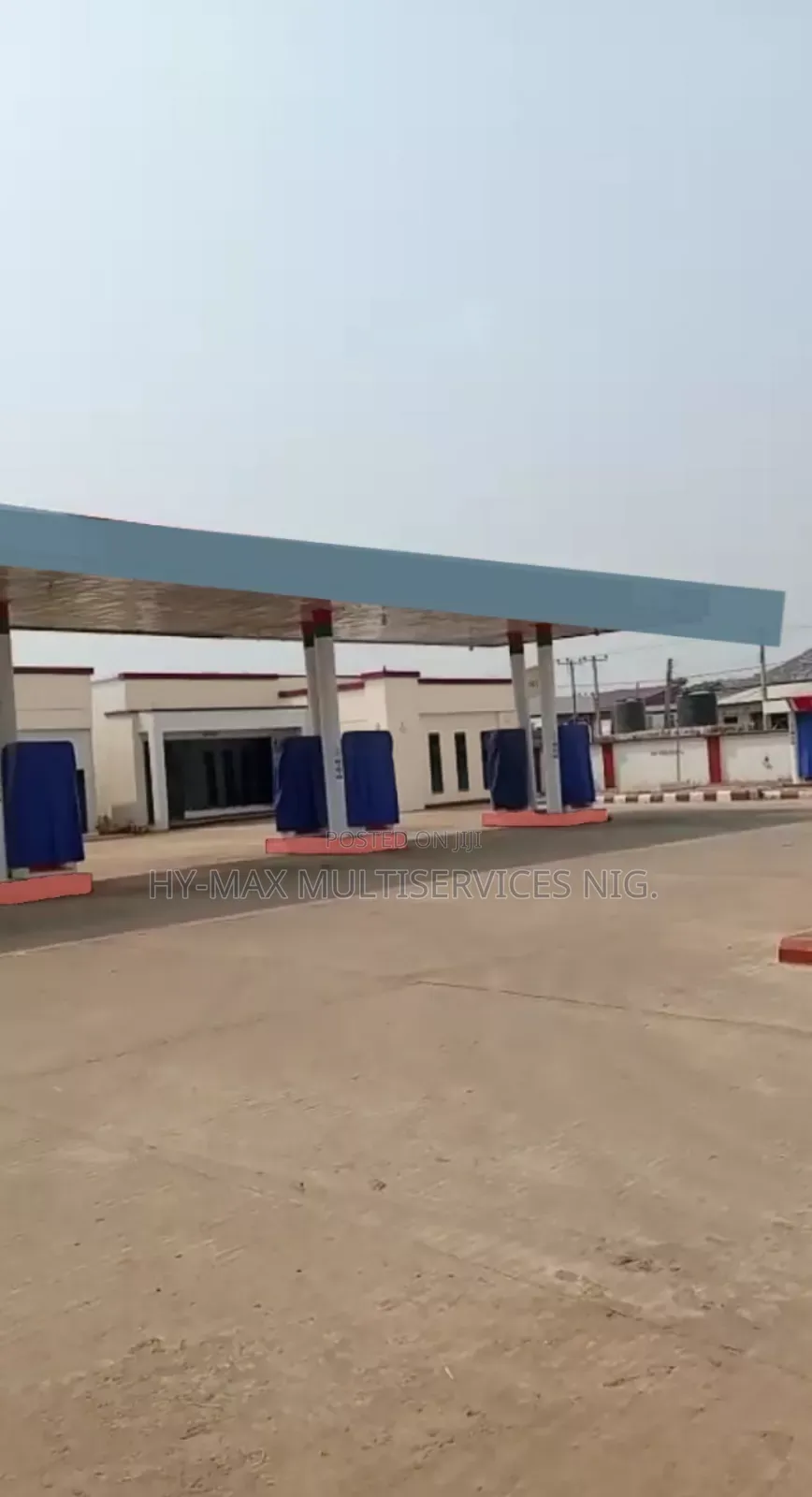 Extremely Profitable Mega Filling Station for Sale in Abuja.