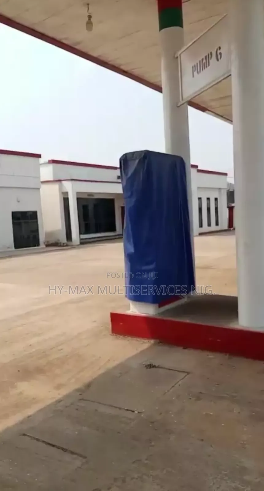 Extremely Profitable Mega Filling Station for Sale in Abuja.