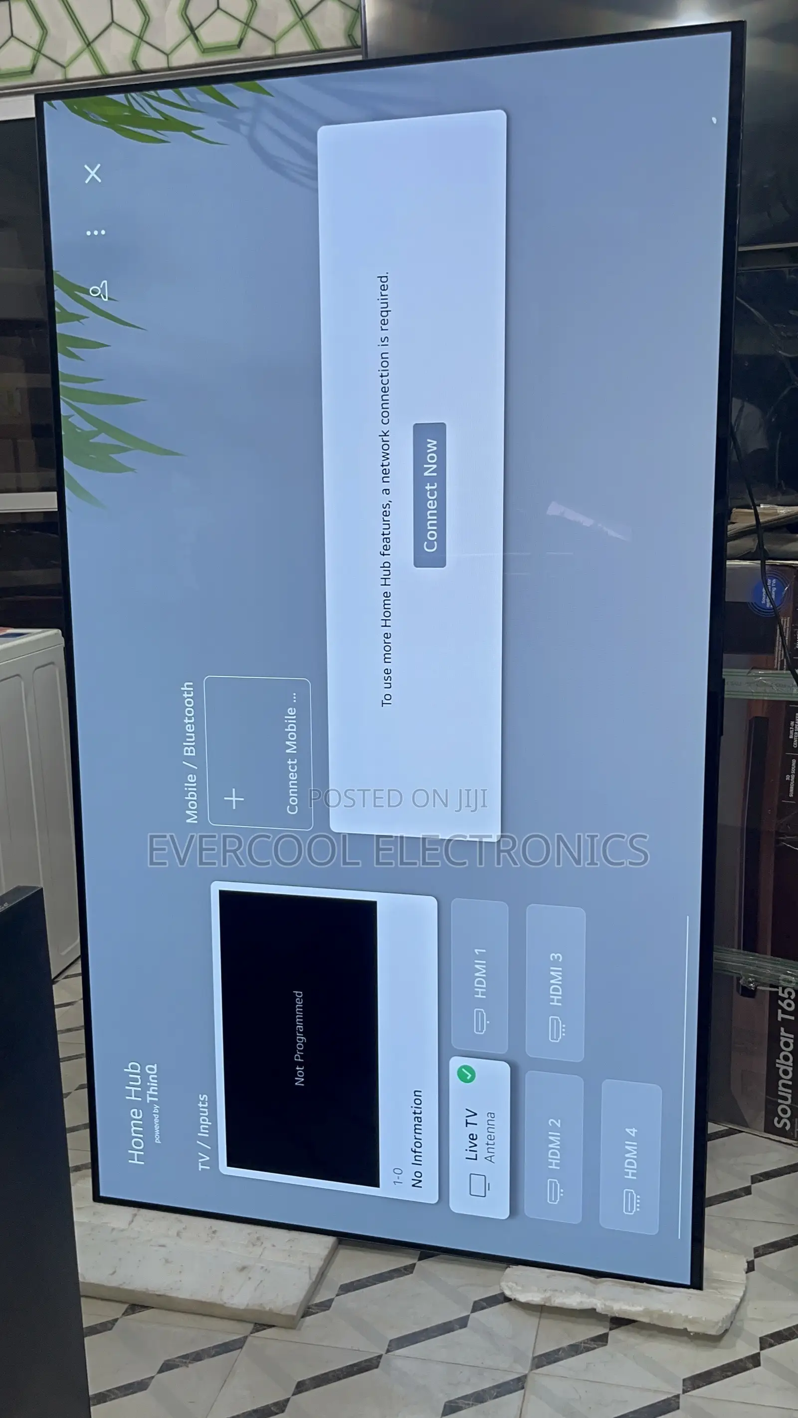 High-End 2024 77” Lg Oled Evo Smart Tv