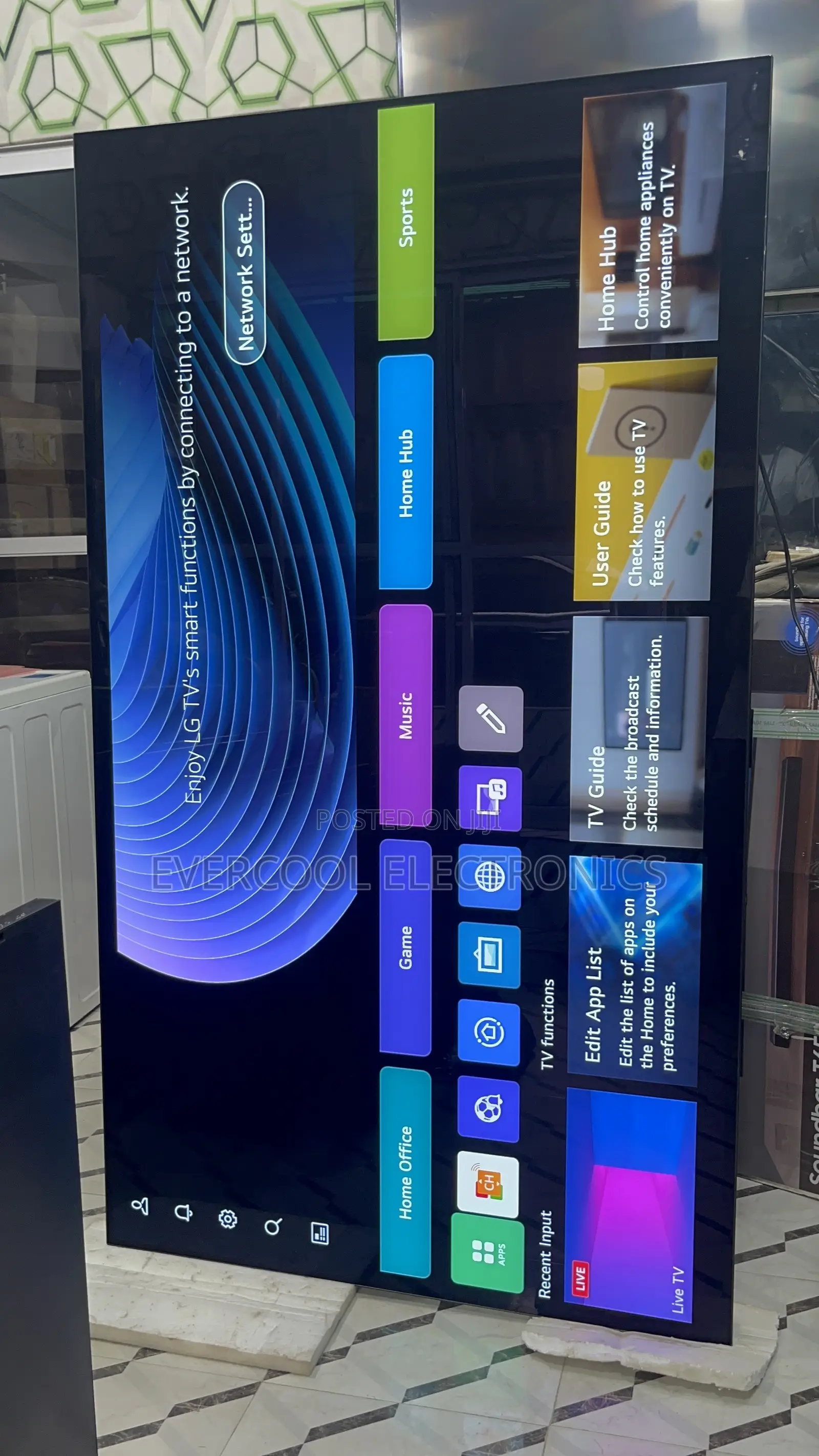 High-End 2024 77” Lg Oled Evo Smart Tv