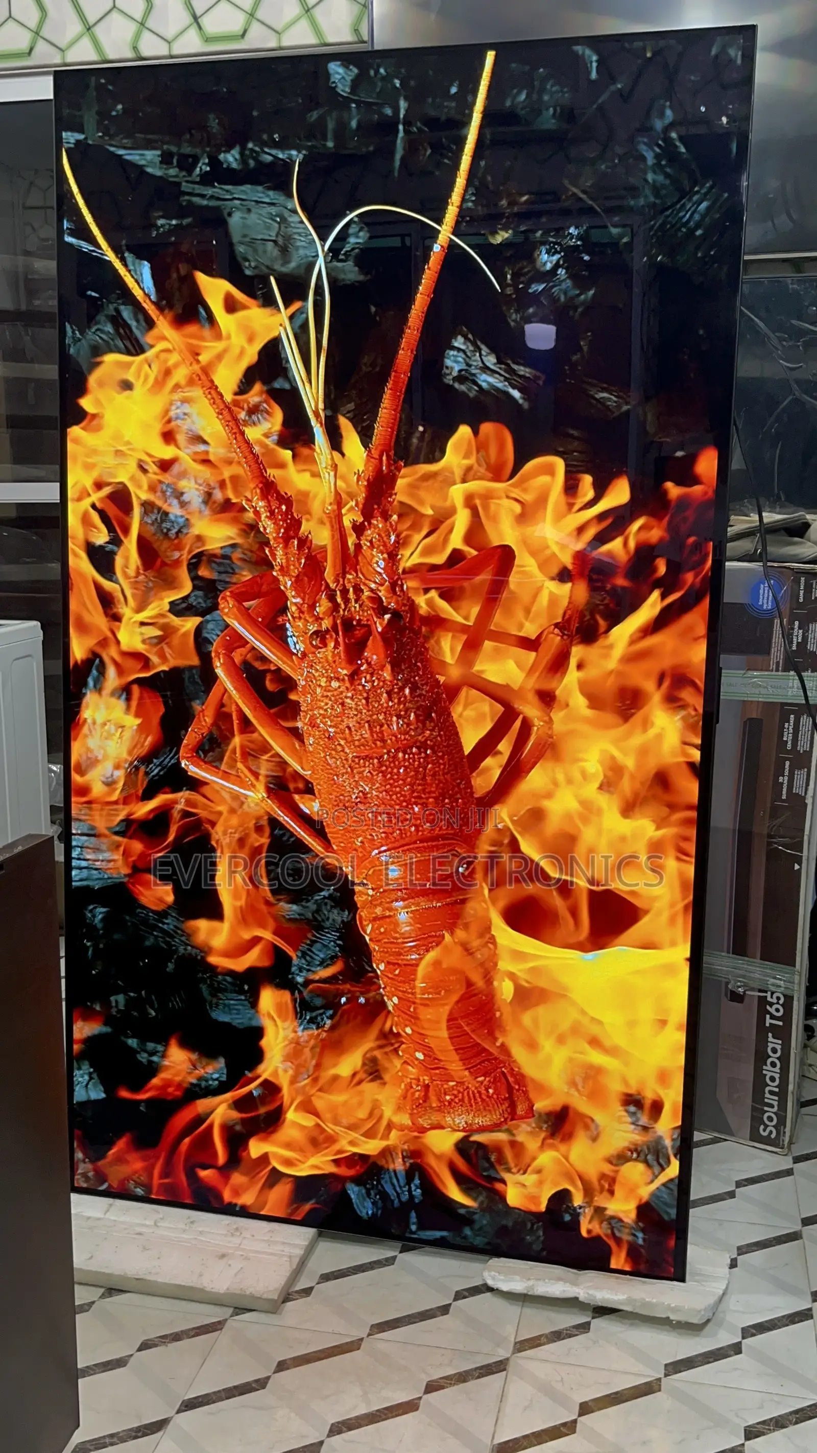 High-End 2024 77” Lg Oled Evo Smart Tv