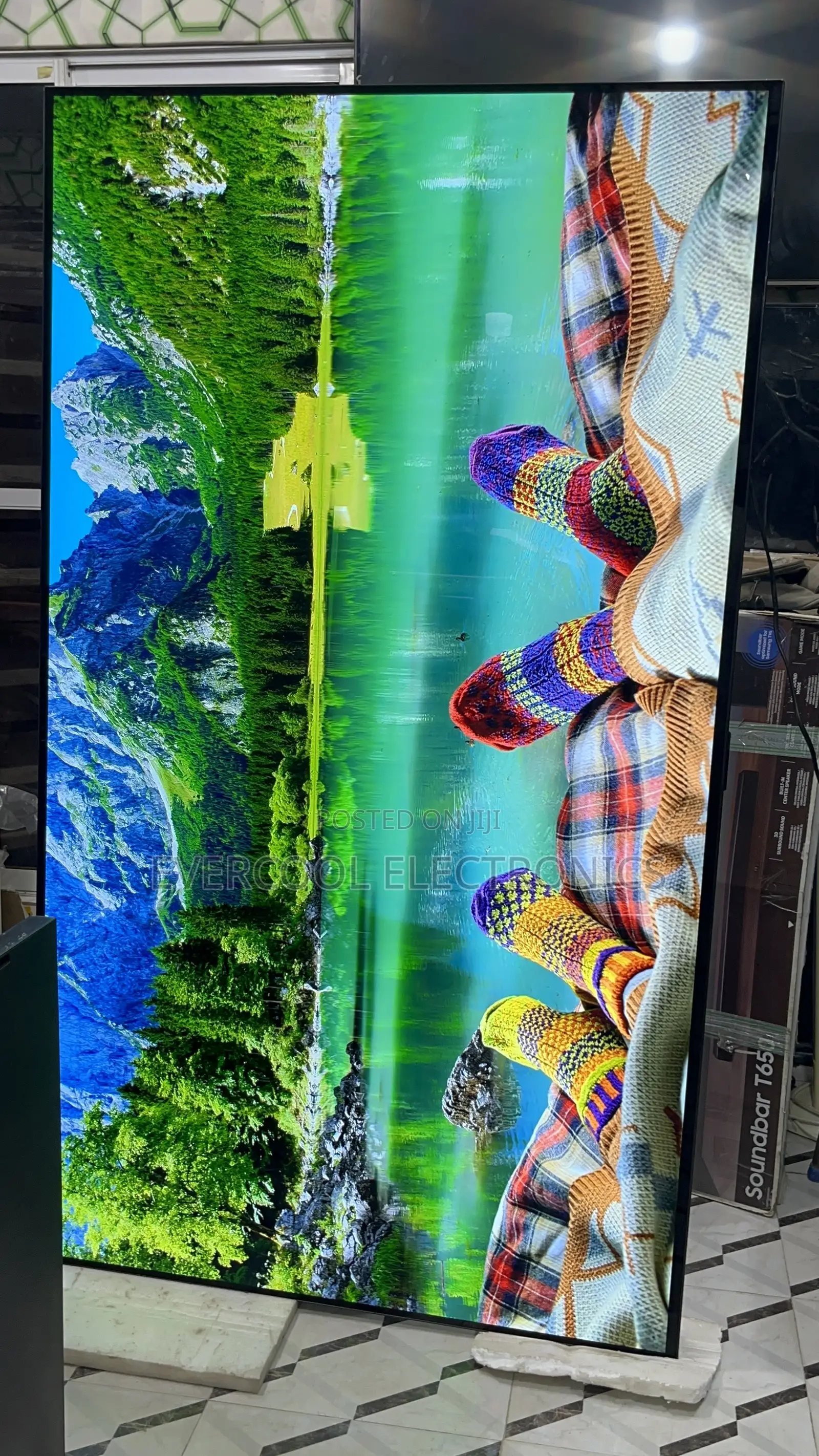High-End 2024 77” Lg Oled Evo Smart Tv